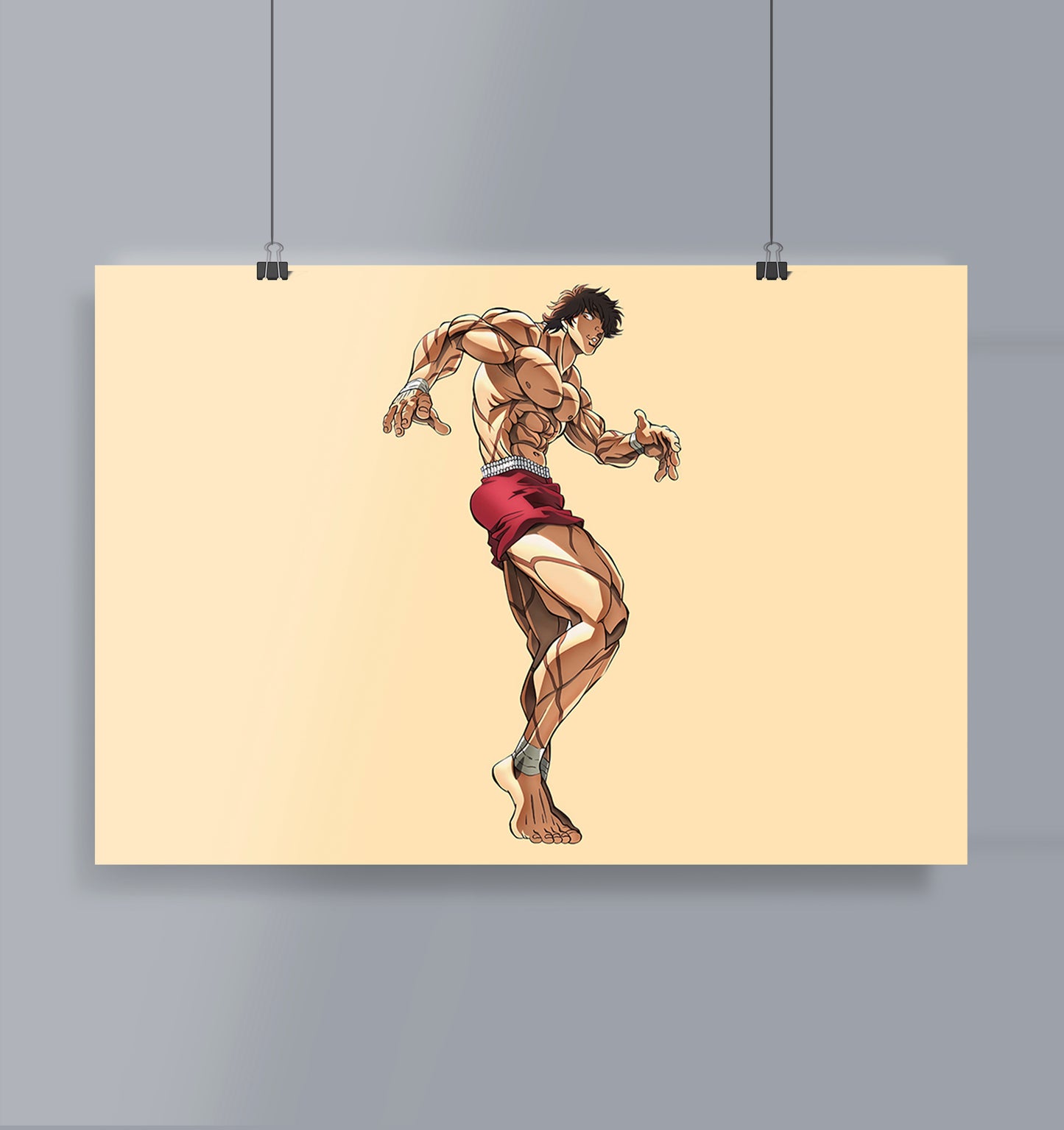 Baki Hanma 13*19 Poster Landscape