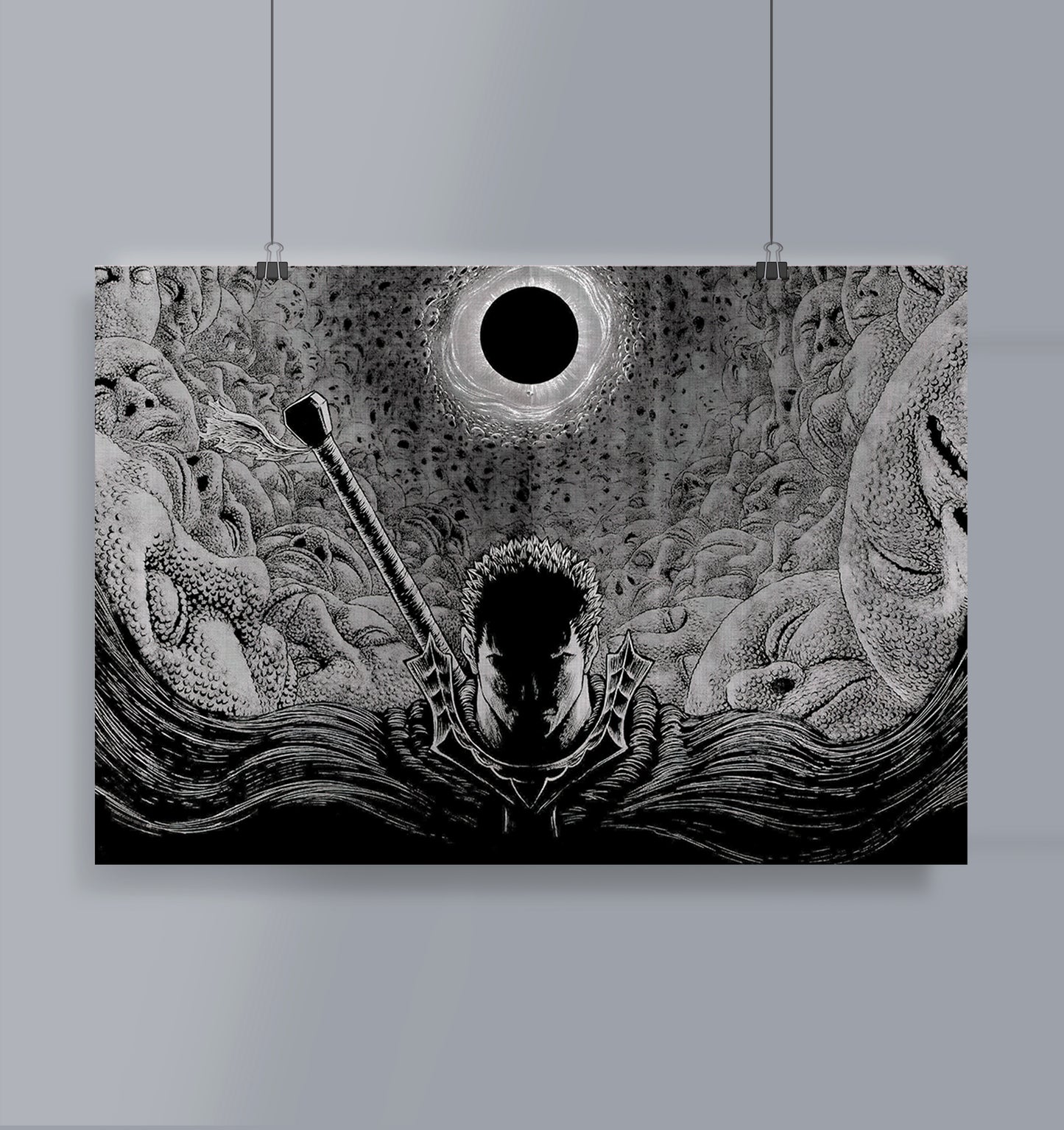 Guts Poster 13*19 Landscape Berserk
