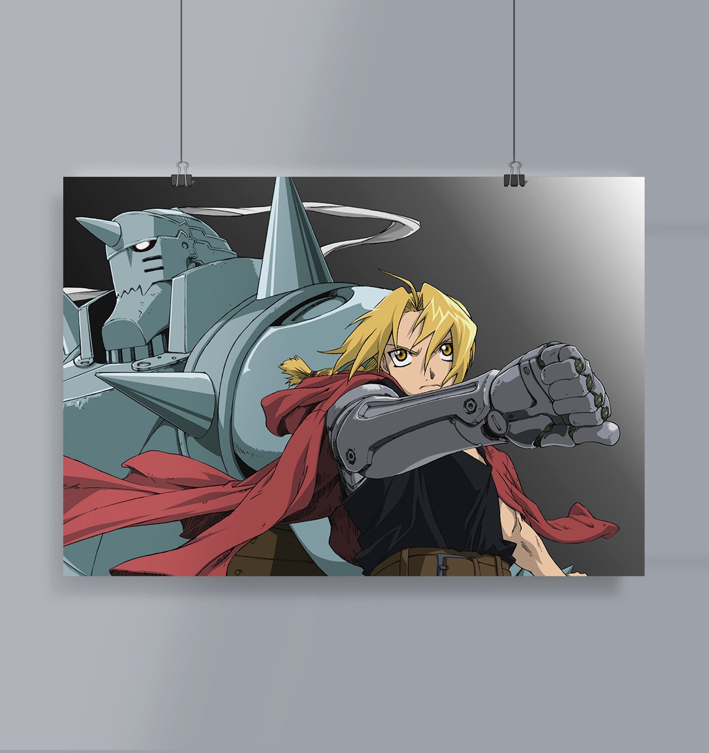 Fullmetal Alchemist Poster Landscape