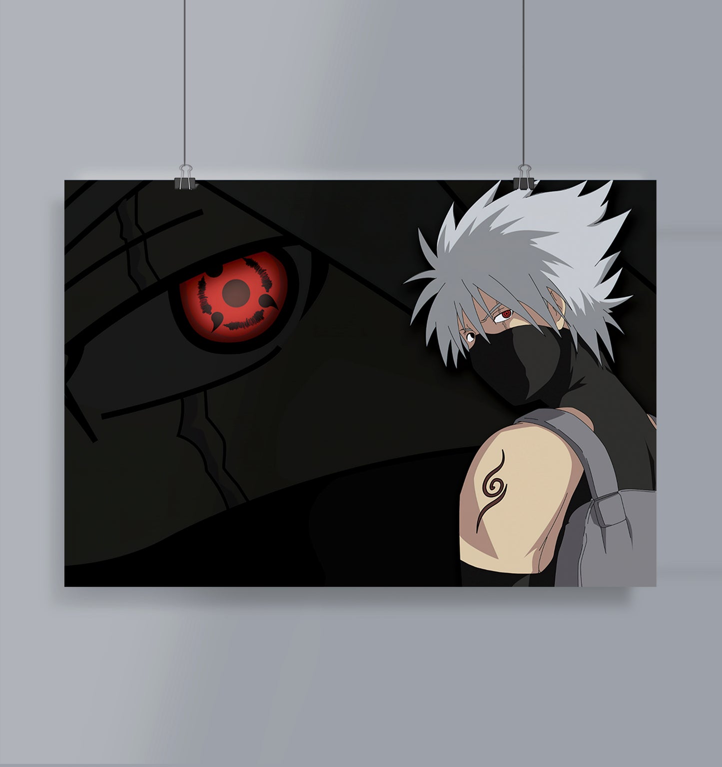 Anbu Kakashi Poster Landscape Naruto