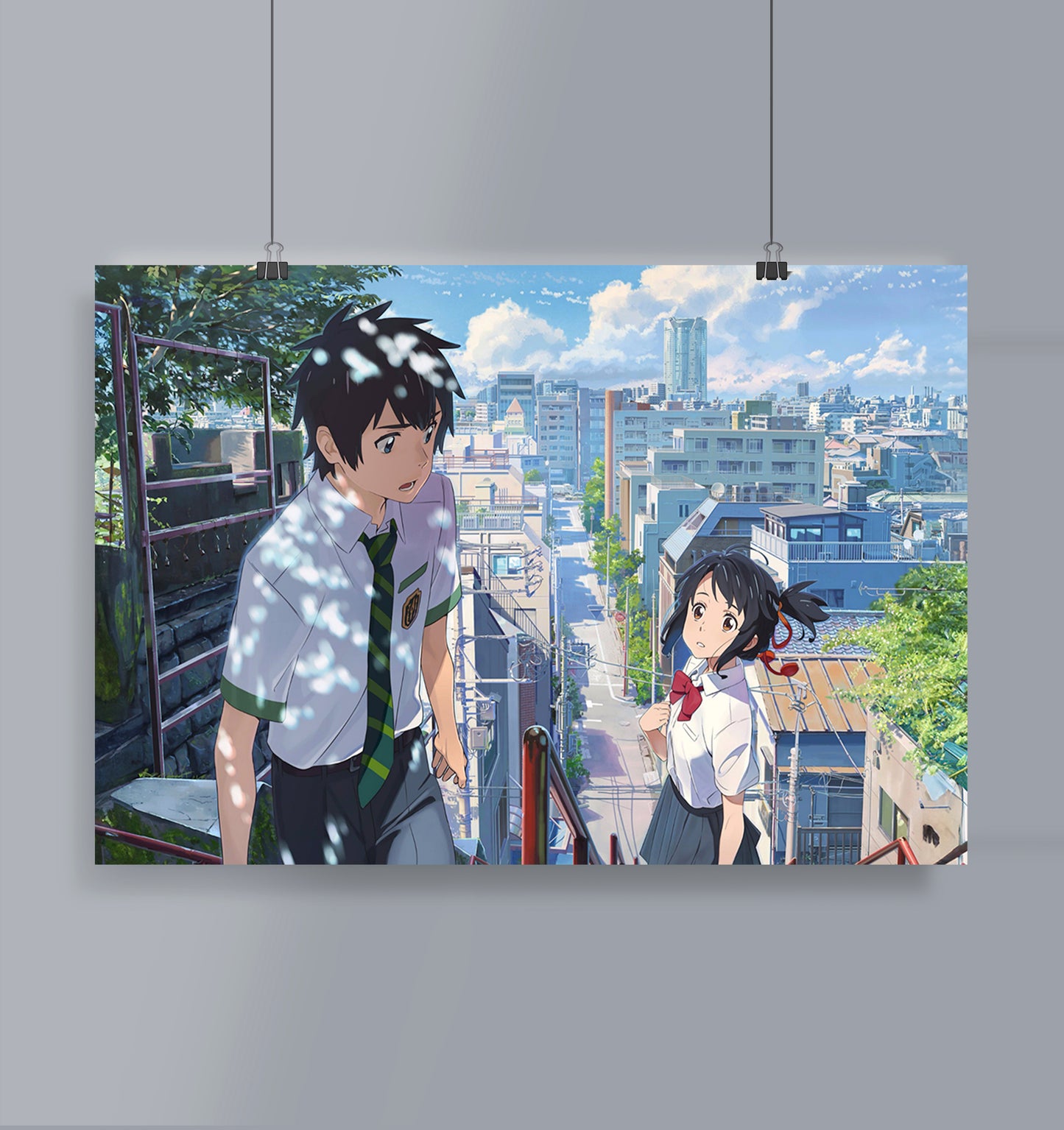 Your Name Poster Landscape
