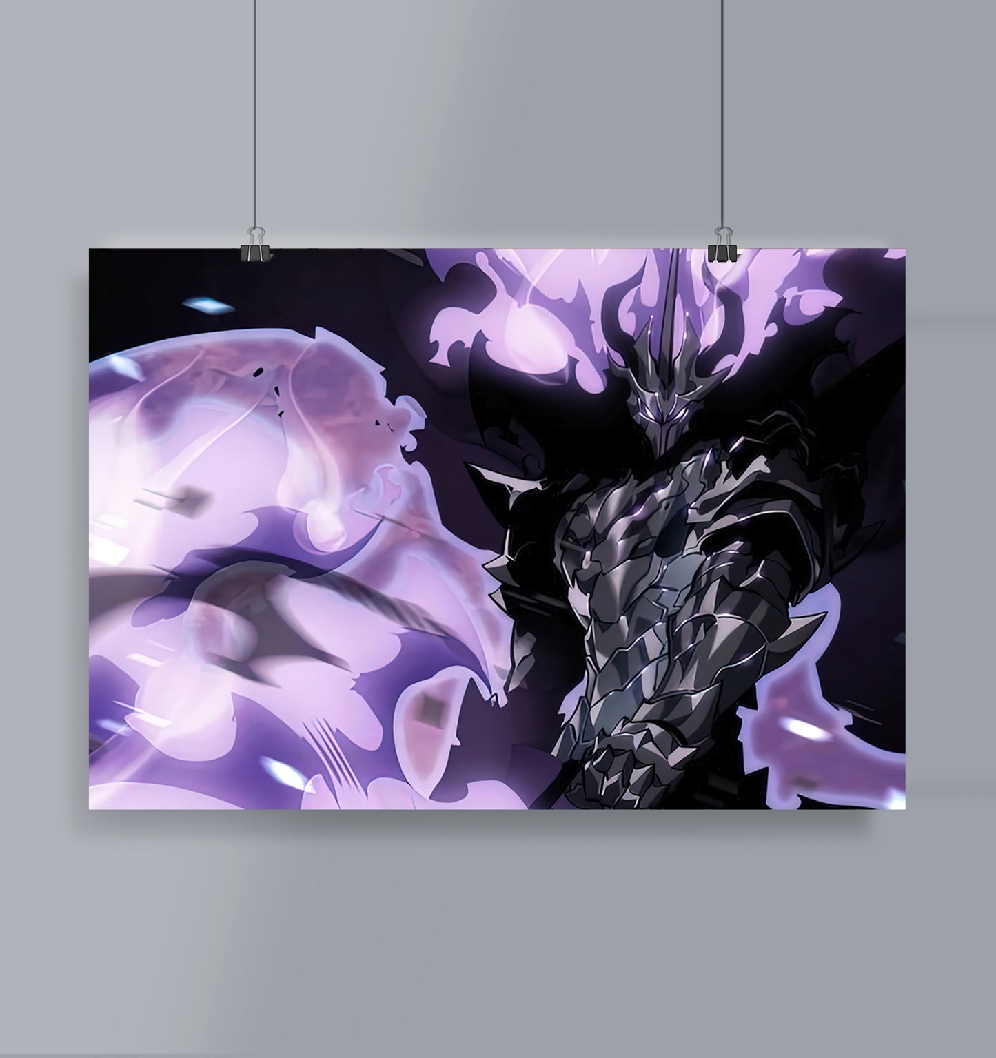 Ashborn Solo Levelling Landscape