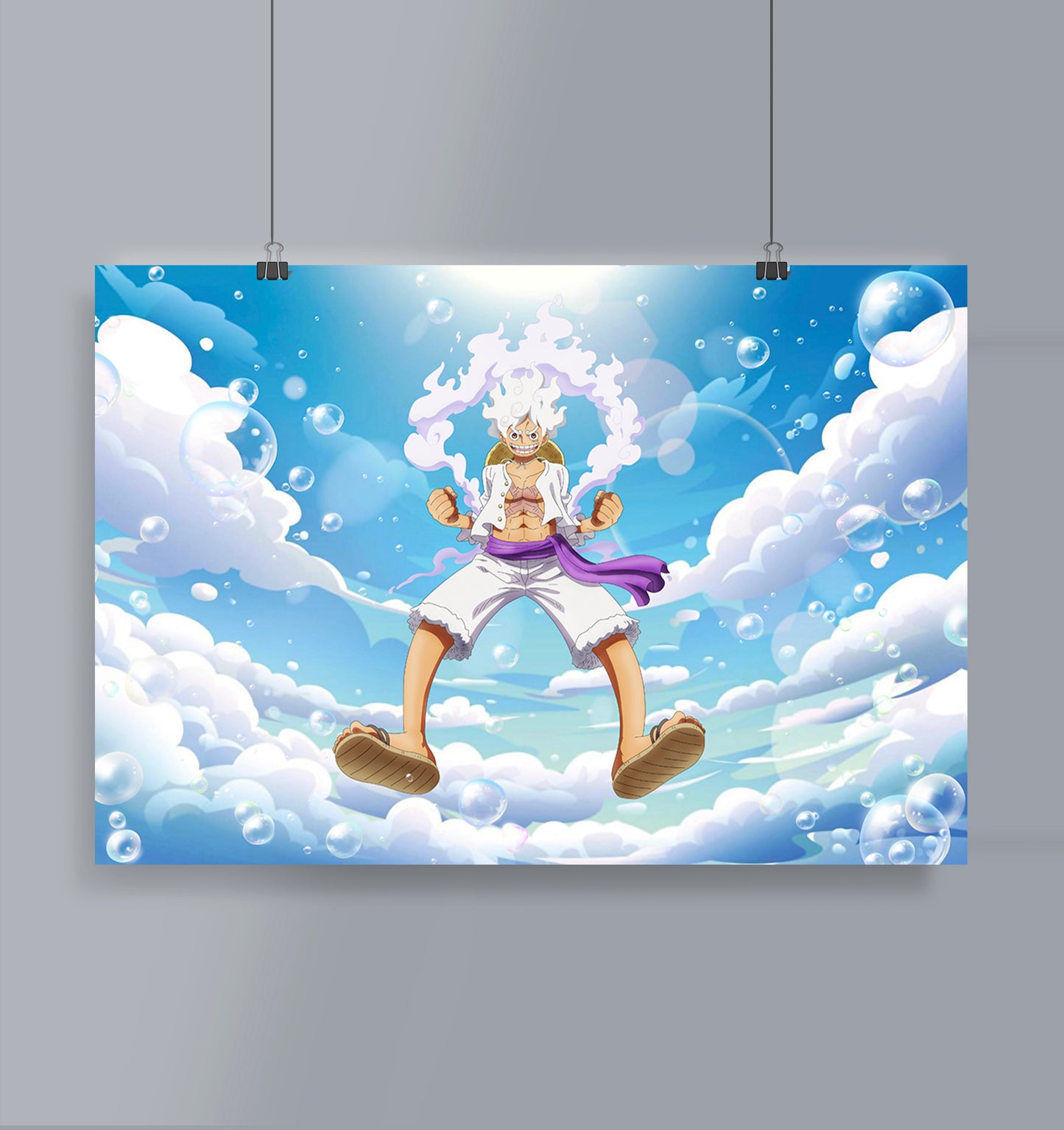 Gear Five Luffy 13*19 1 Landscape One Piece