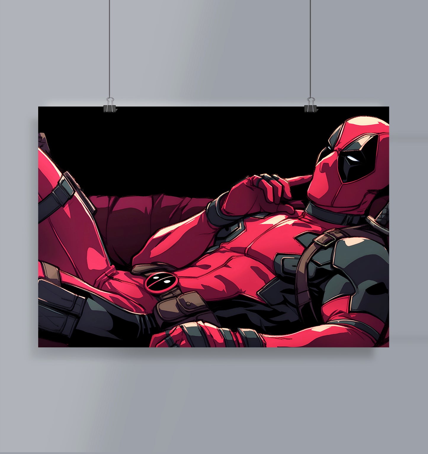 Cool Deadpool Poster