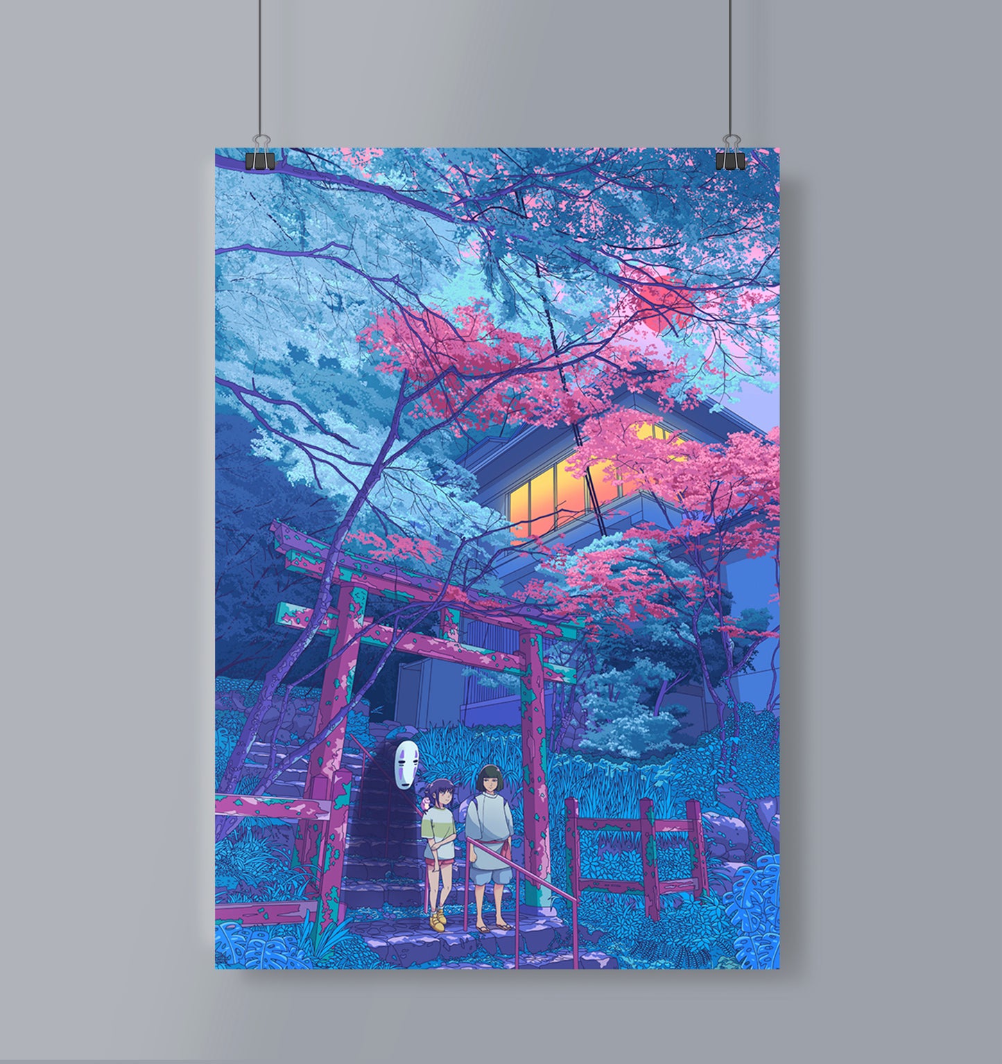 Spirited Away Poster Portrait
