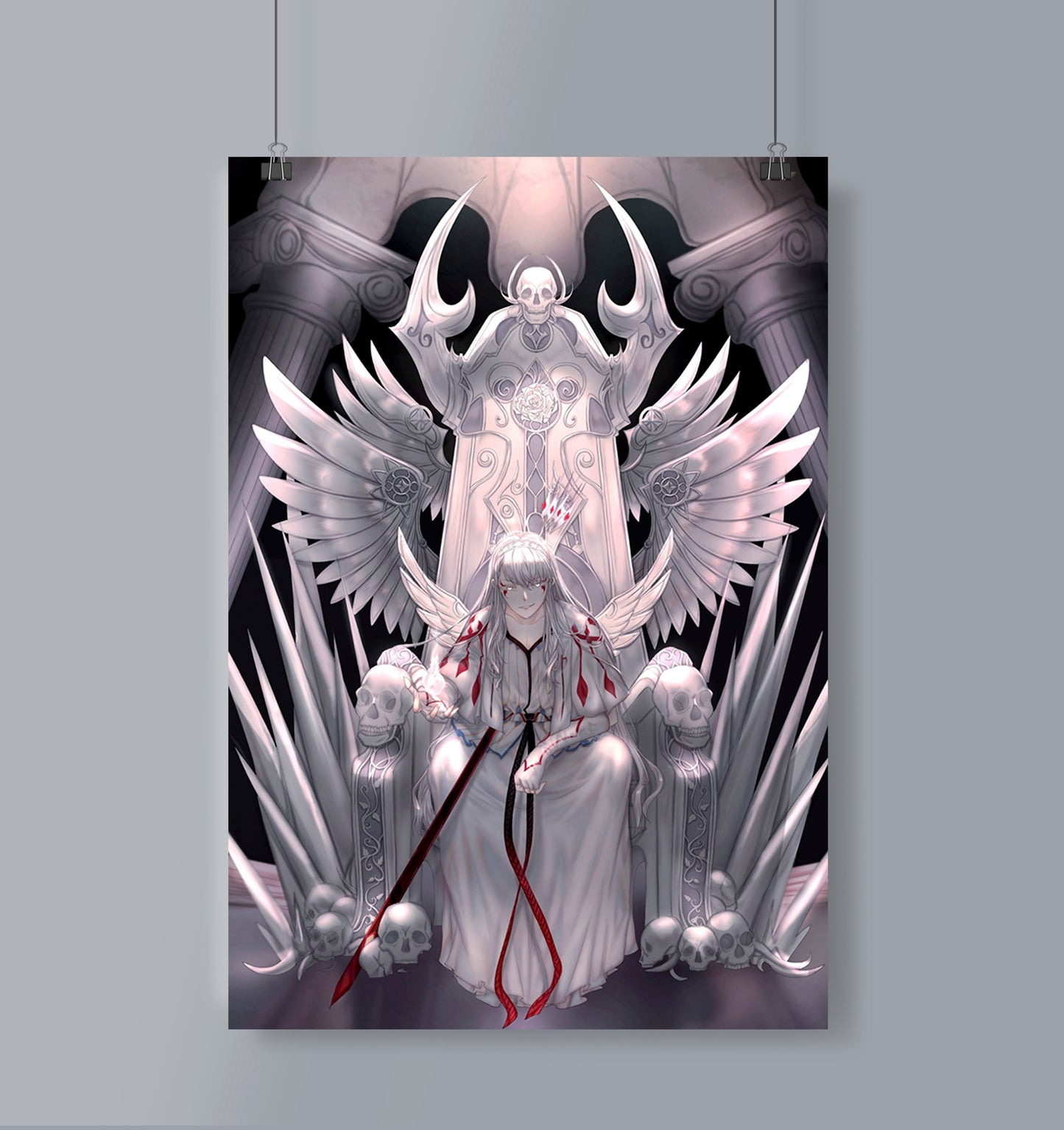 Your Majesty Tower of God Poster Portrait