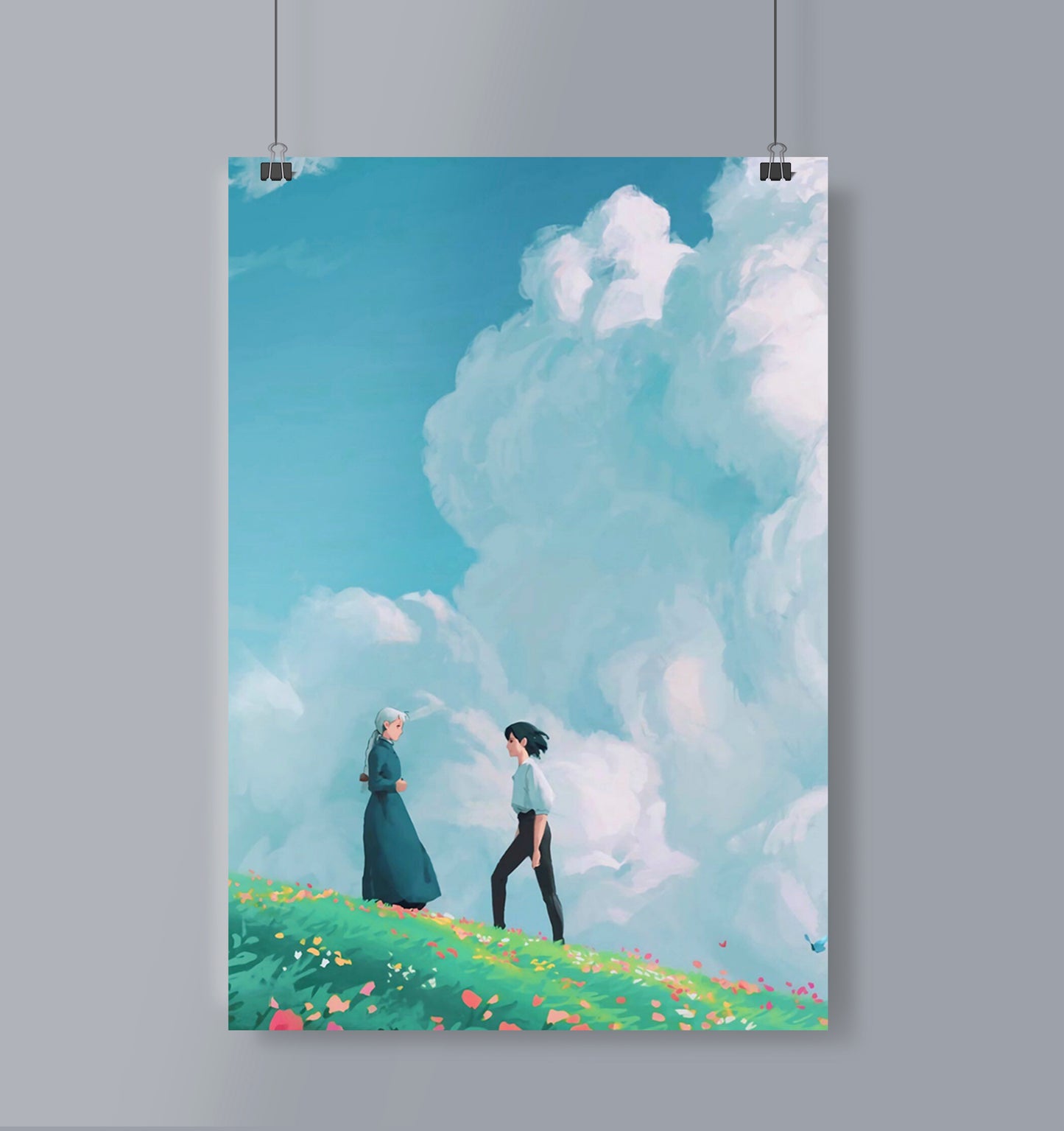 Howl and Sophie's Poster Portrait