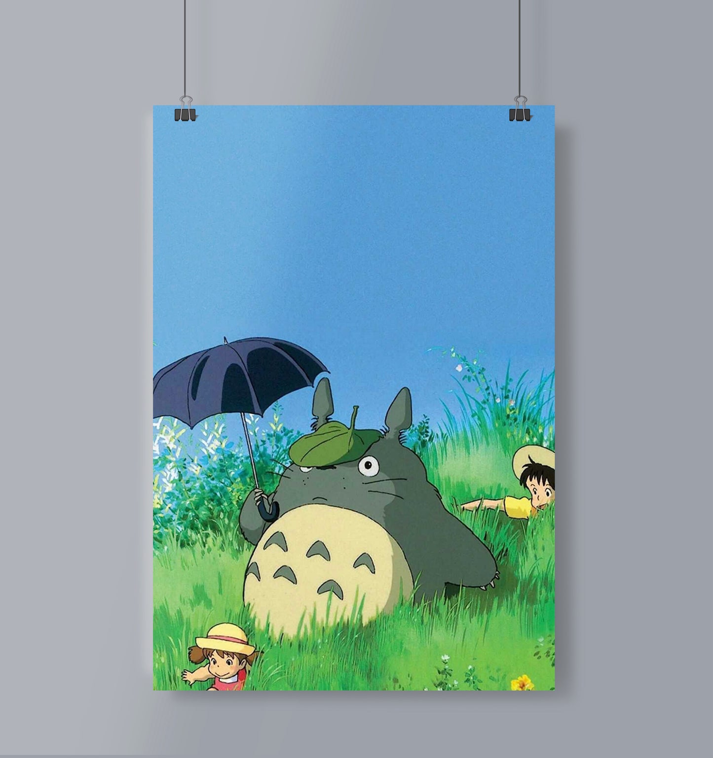 My Neighbor Totoro 19*13 Poster Portrait