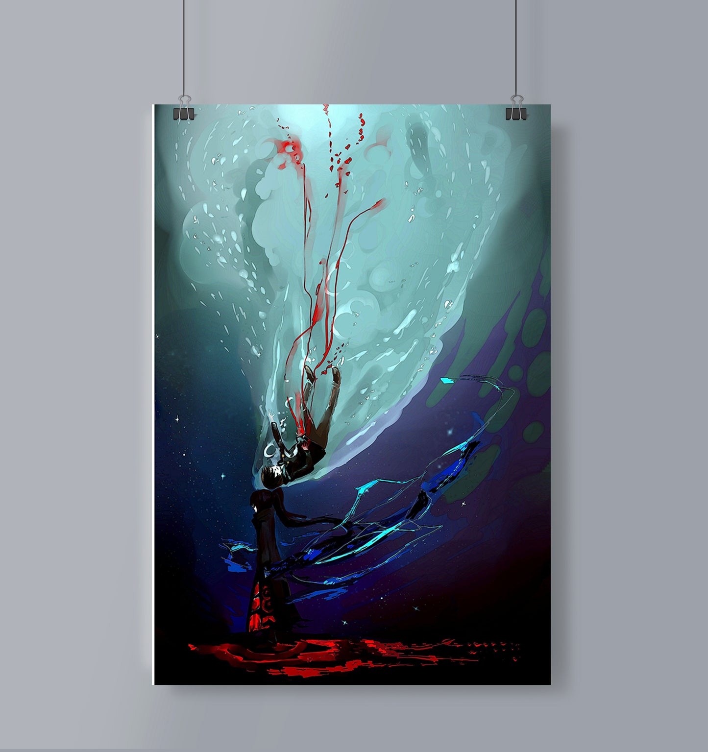 Agatsuna Tower of God Poster Portrait