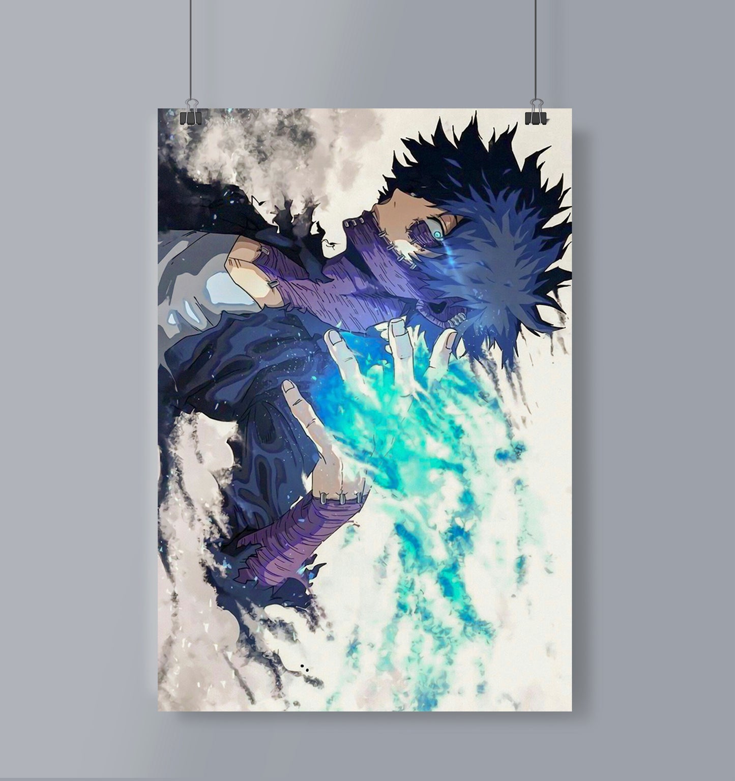 My Hero Academia Dabi Poster 19*13 Inch Portrait