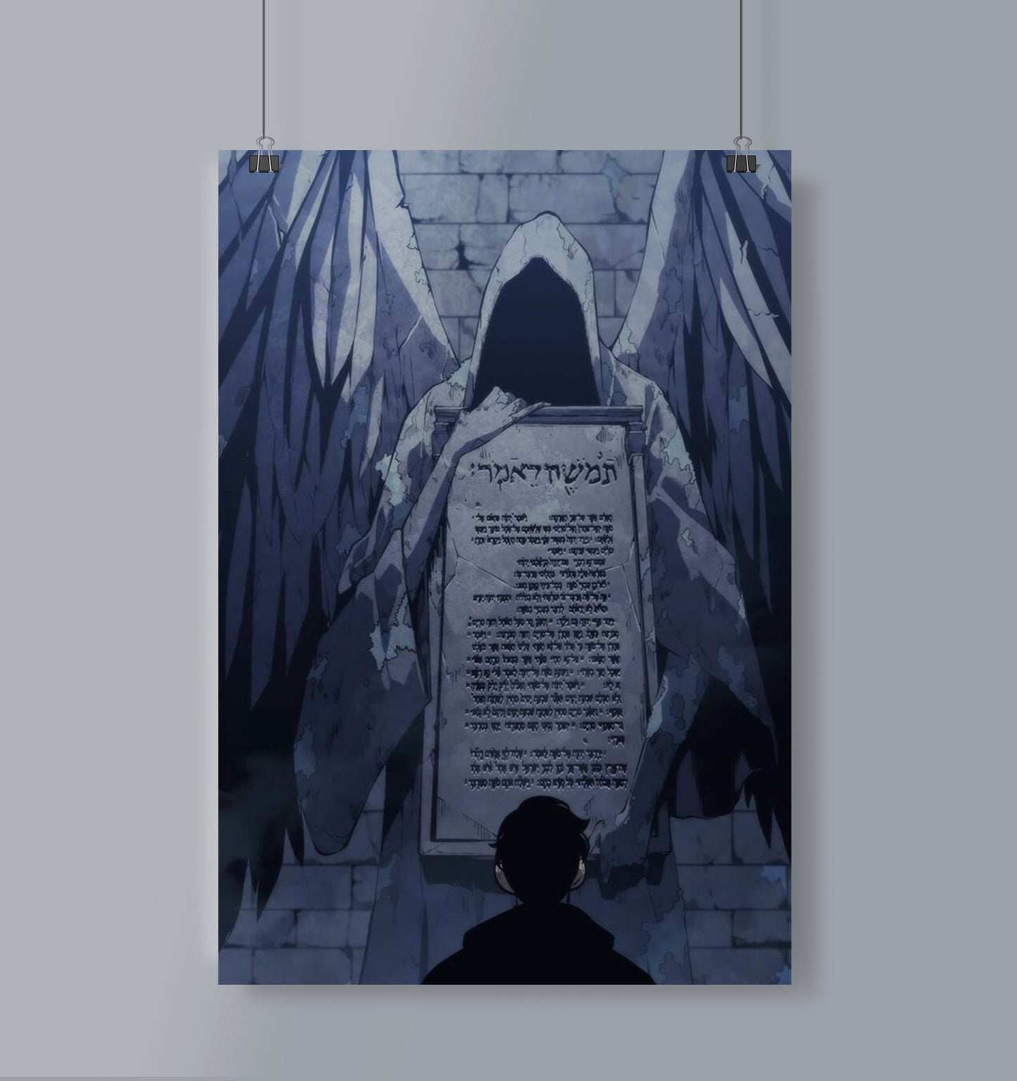 Architect Solo Levelling Portrait