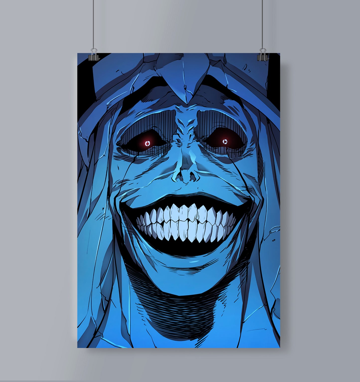 Absolute Being Solo Levelling Poster Portrait