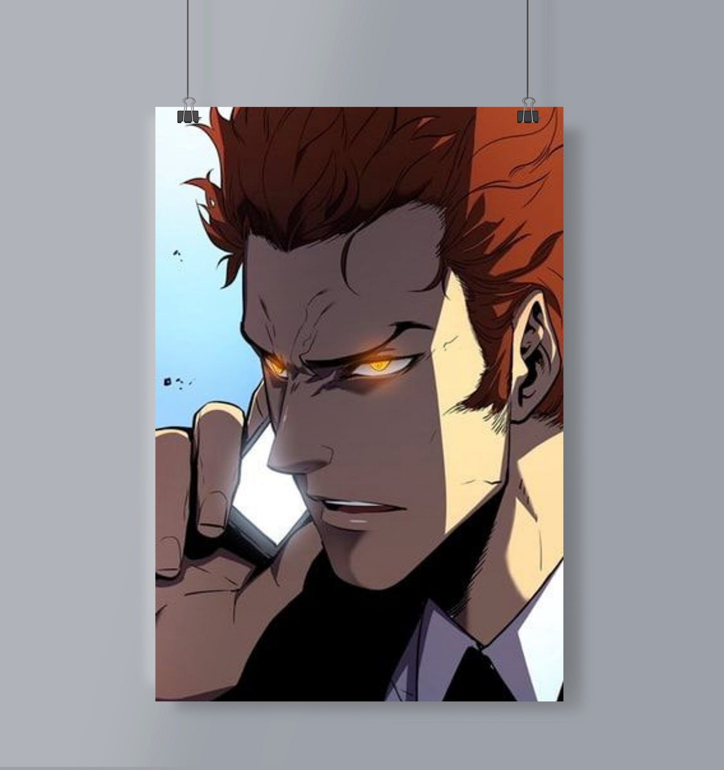 Yoon-Ho Baek Poster Portrait Solo Leveling