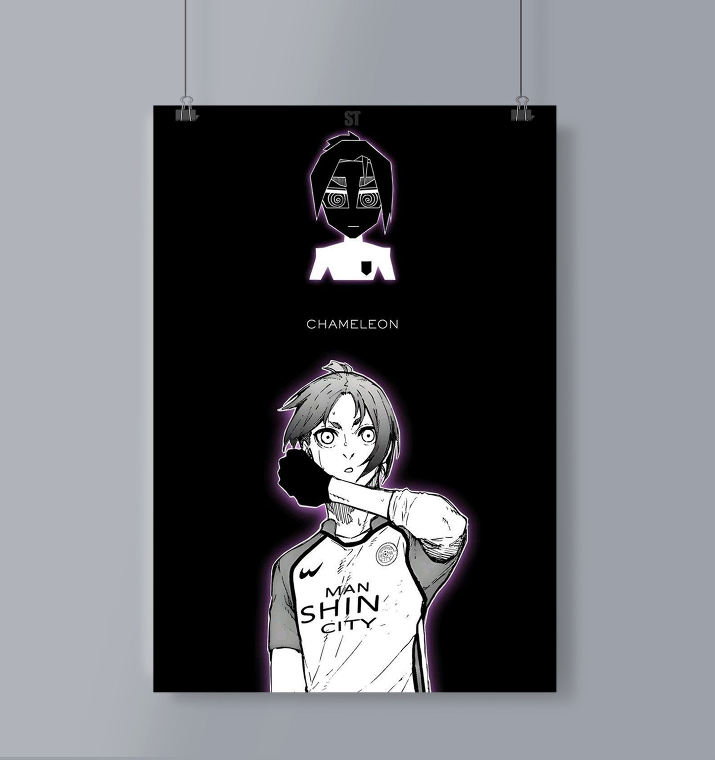 Reo Mikage Poster Portrait Blue Lock