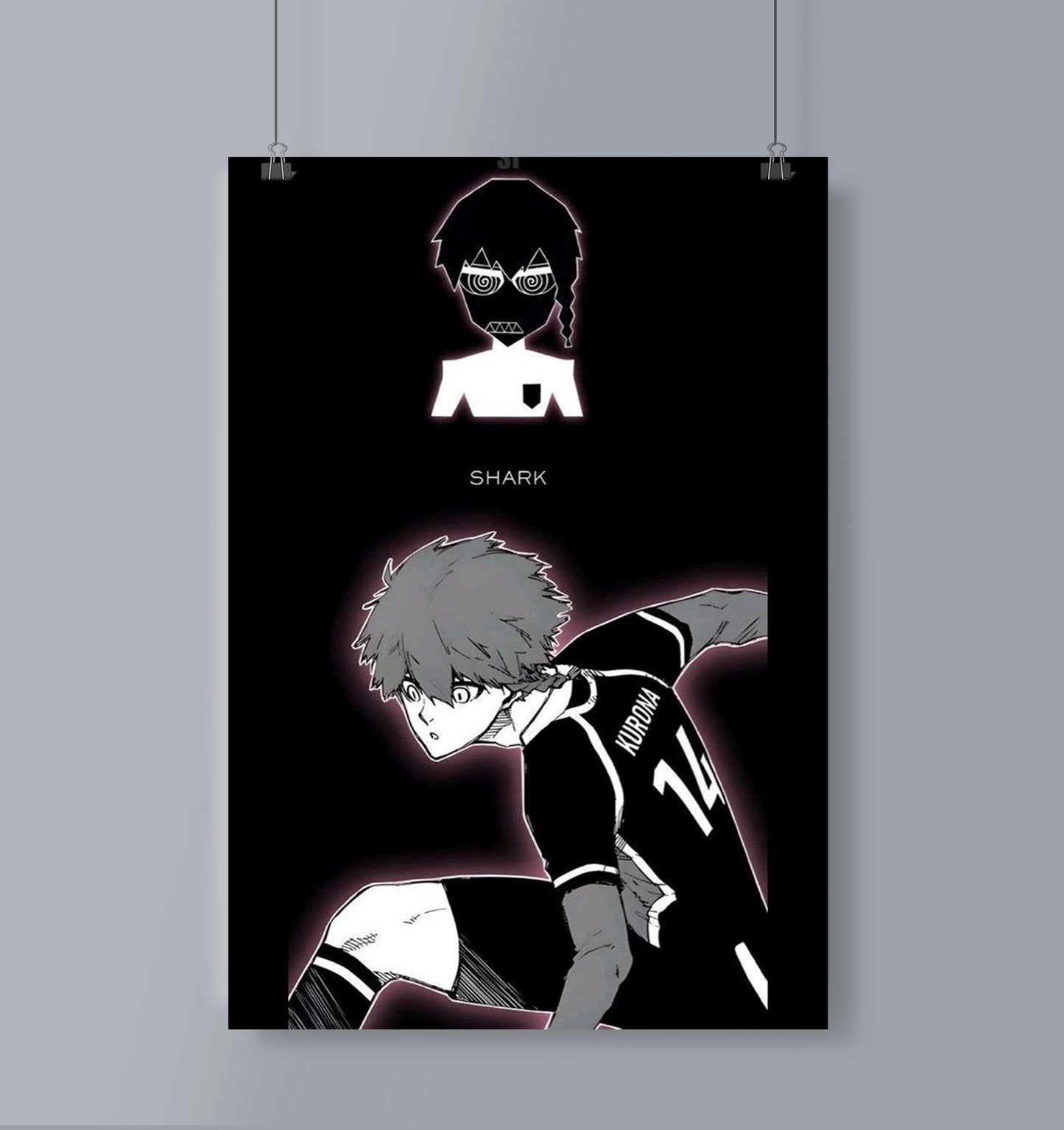 Ranze Kurona Poster Portrait