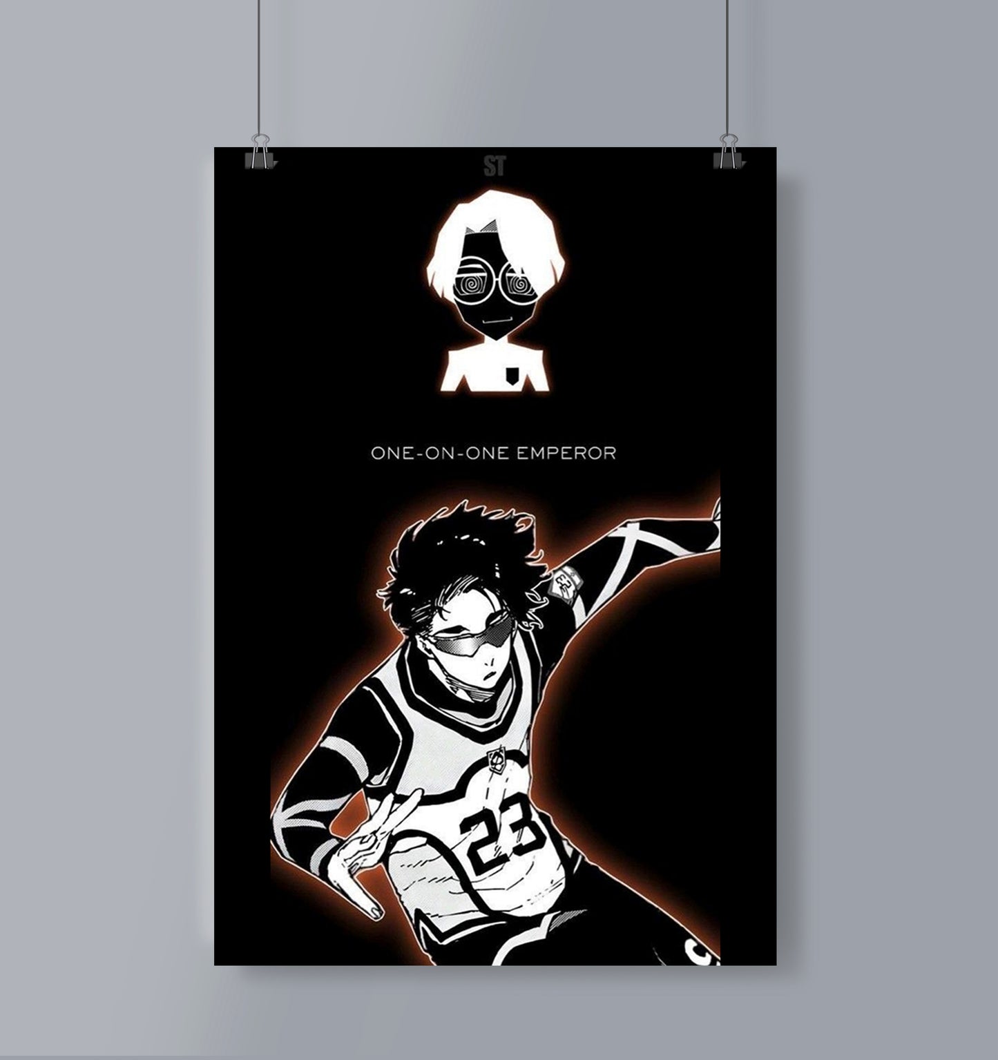 Kenyu Yukimiya Poster Portrait Blue Lock