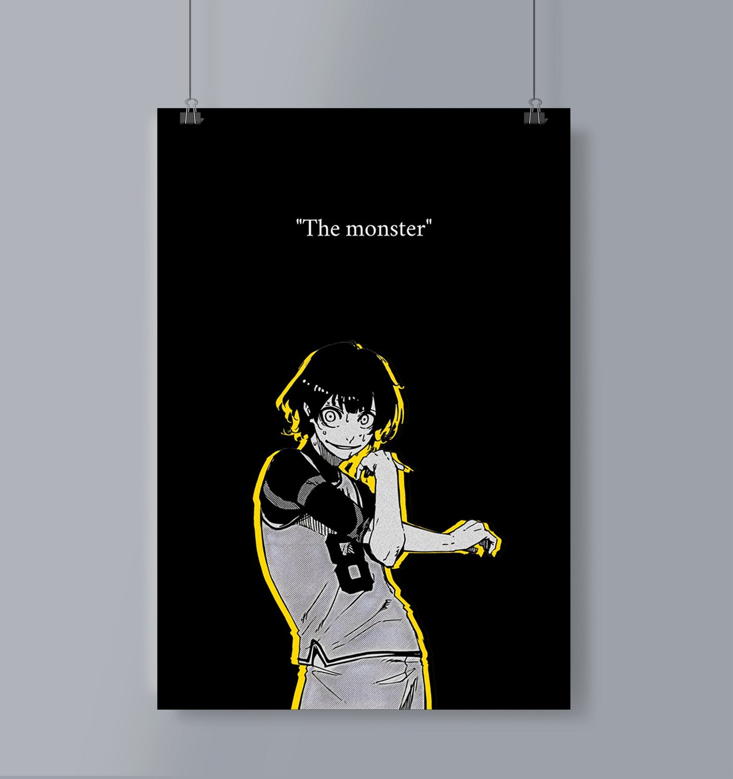 Meguru Bachira Poster Portrait Blue Lock