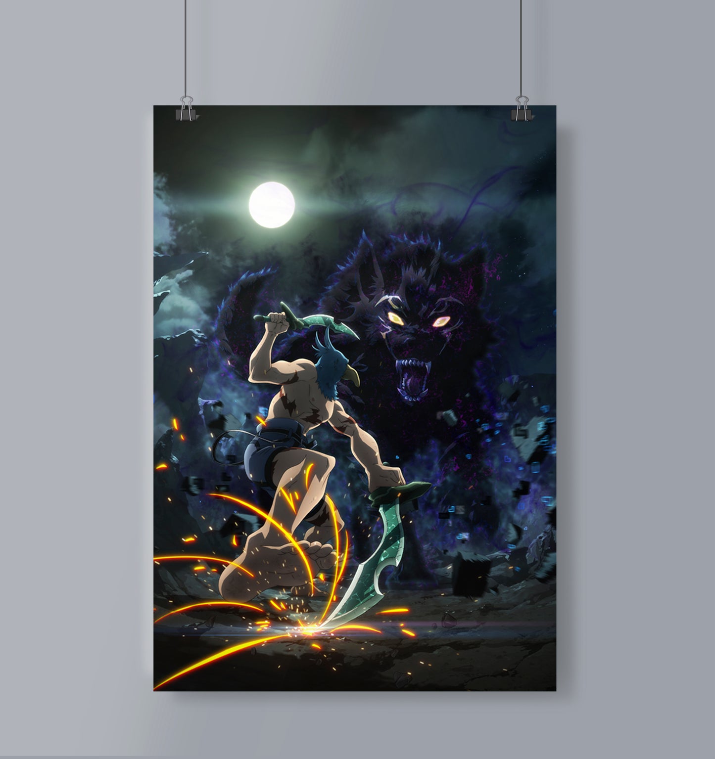 Shangri-La Frontier Sunraku 19*13 Poster Portrait