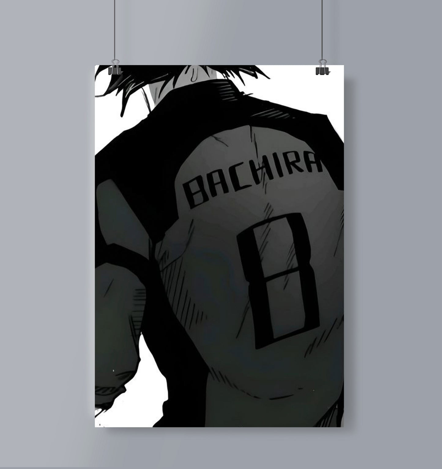 Bachira 8 Portrait Blue Lock