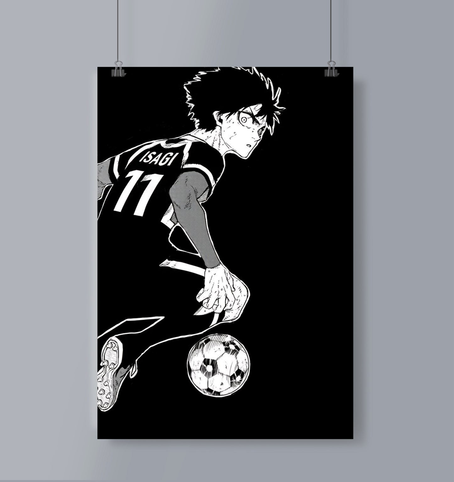 Isagi 11 Portrait Blue Lock