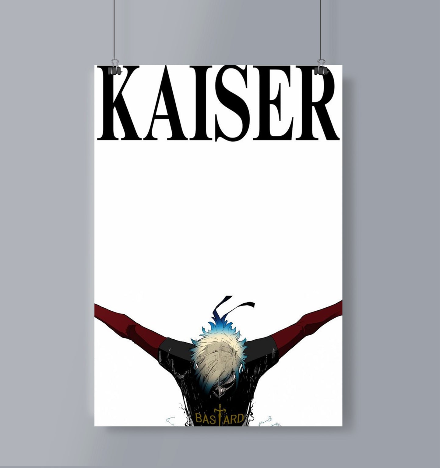 Kaiser Portrait Blue Lock