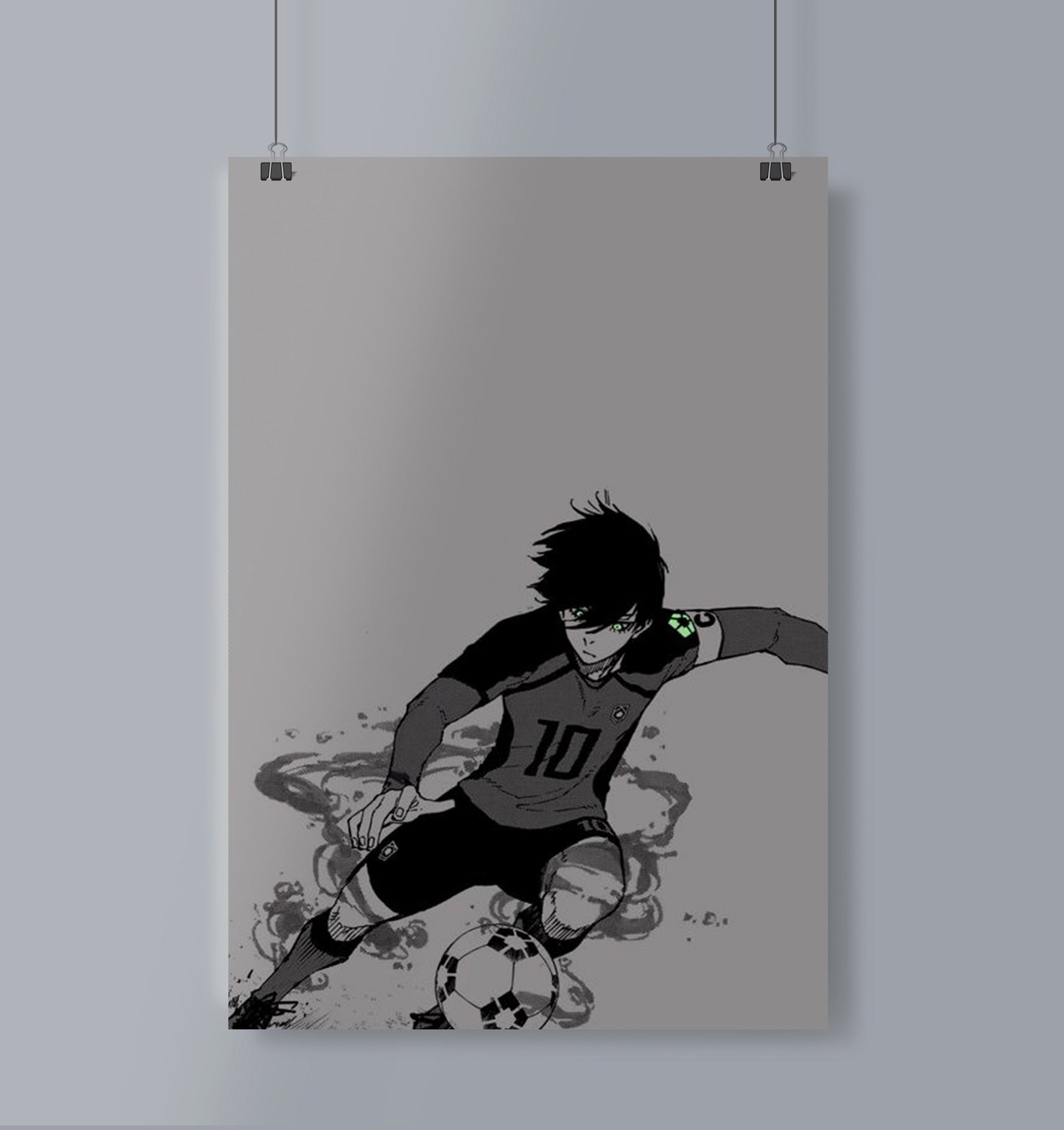 Rin Itoshi Portrait Blue Lock