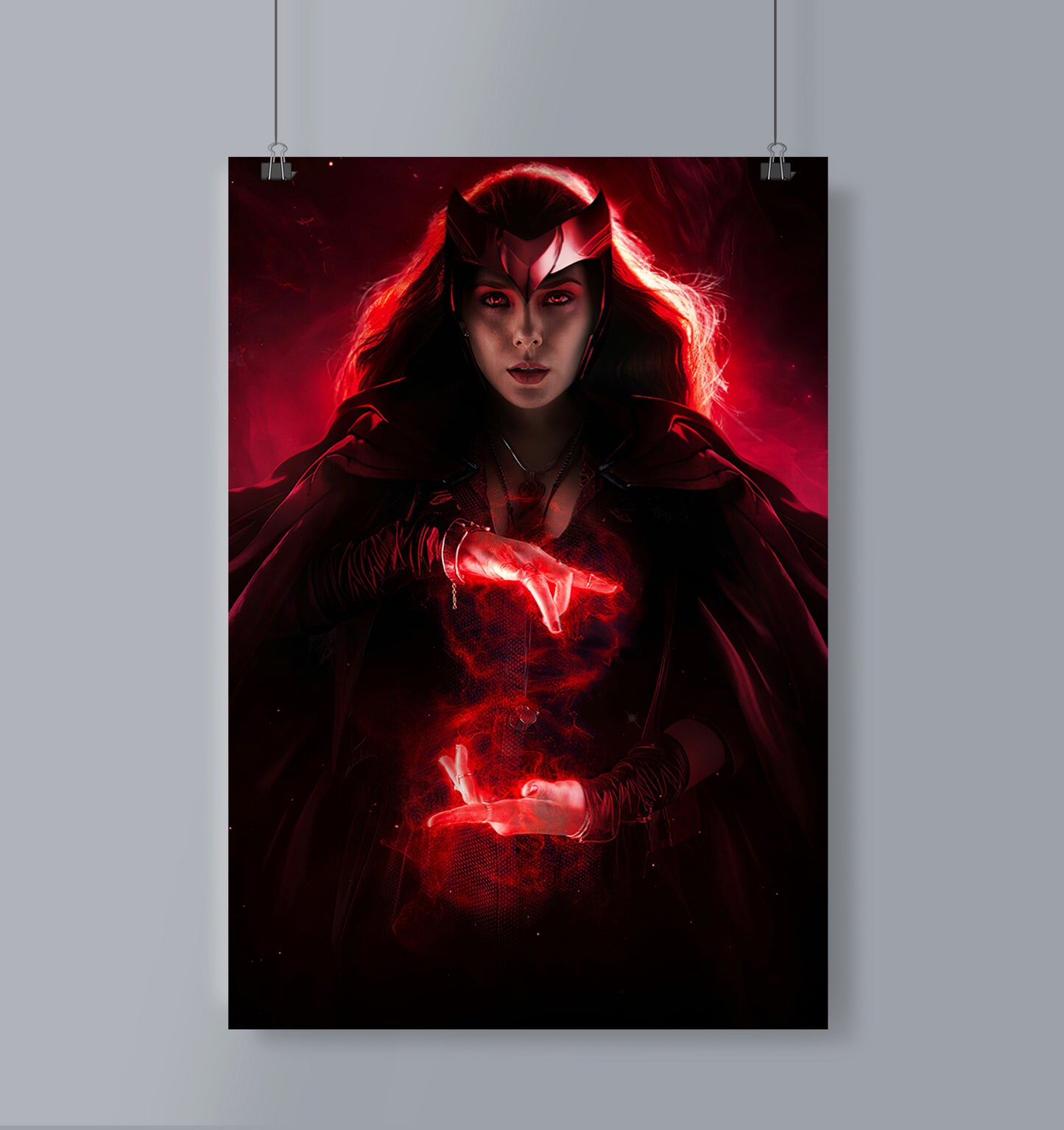Scarlet Witch Poster Portrait
