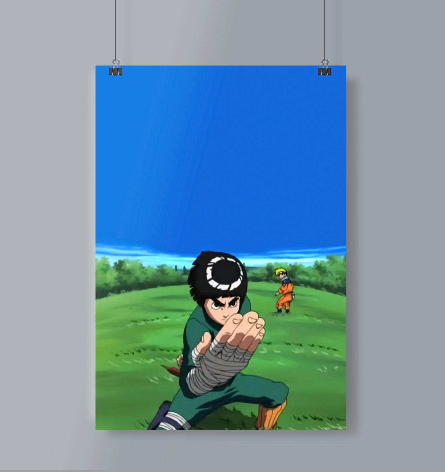 Rock Lee Poster Portrait