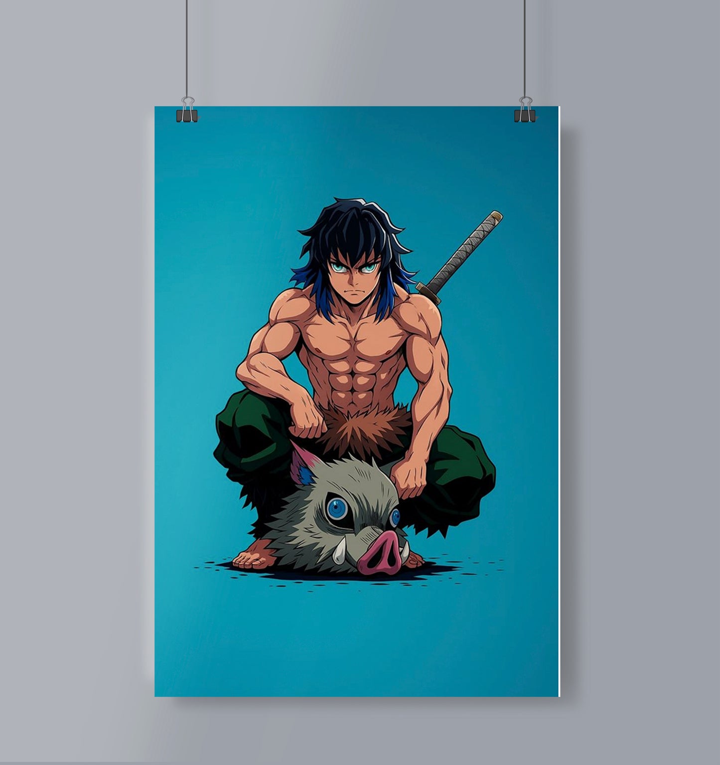 Inosuke Poster Portrait