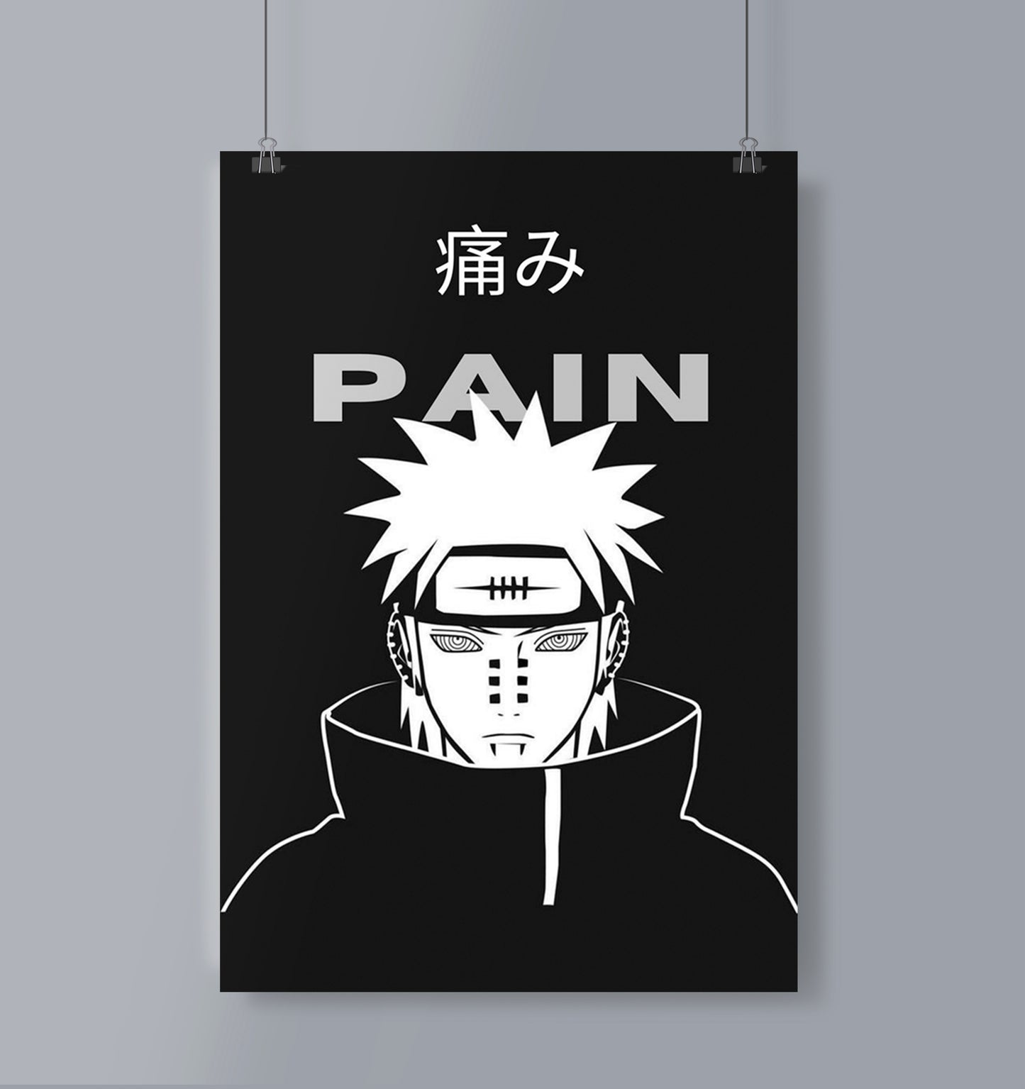 Yahiko Pain Poster Portrait