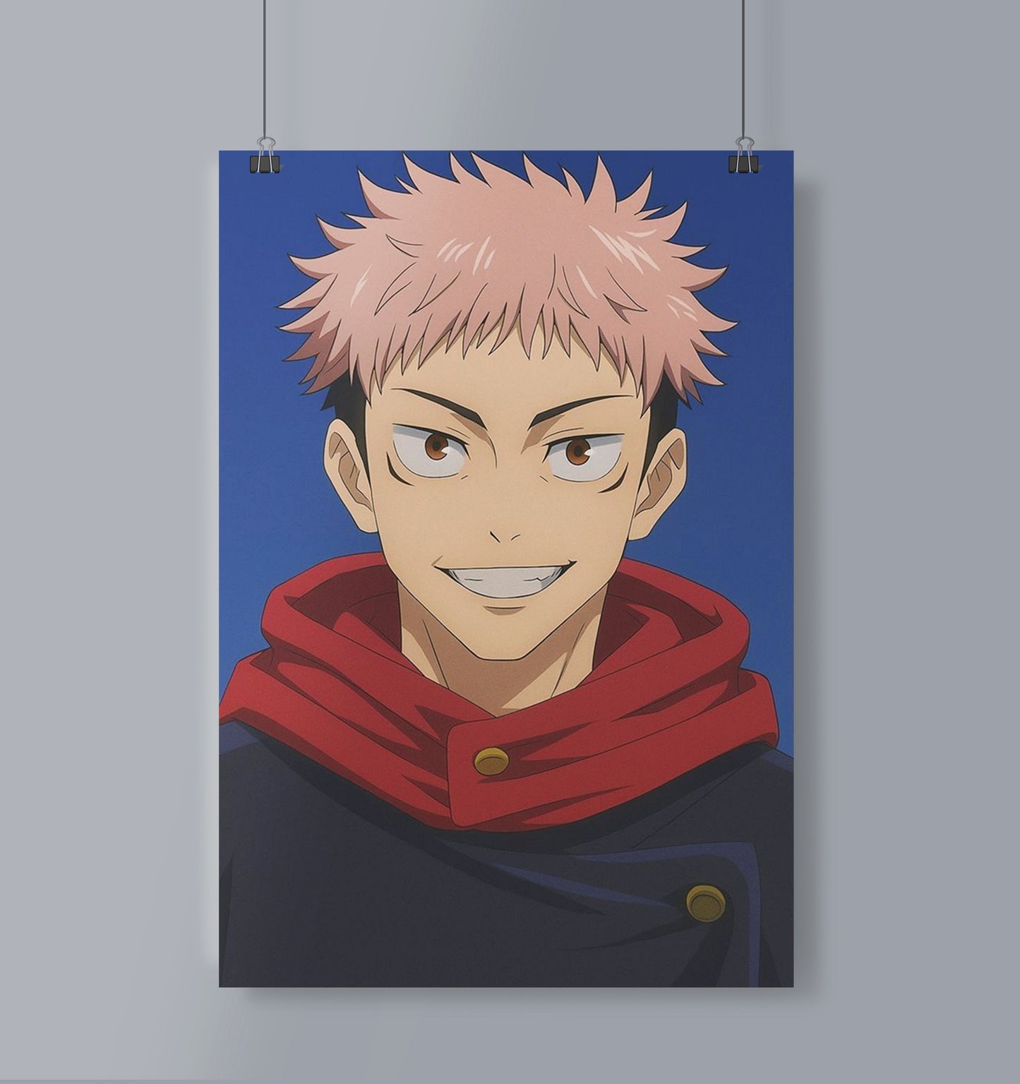 Yuji Poster