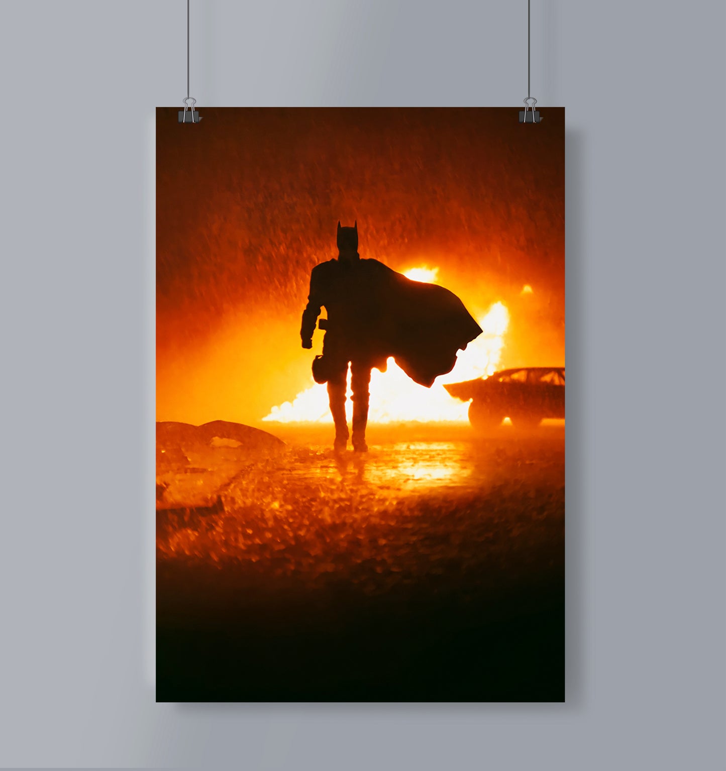 Batman Portrait Poster