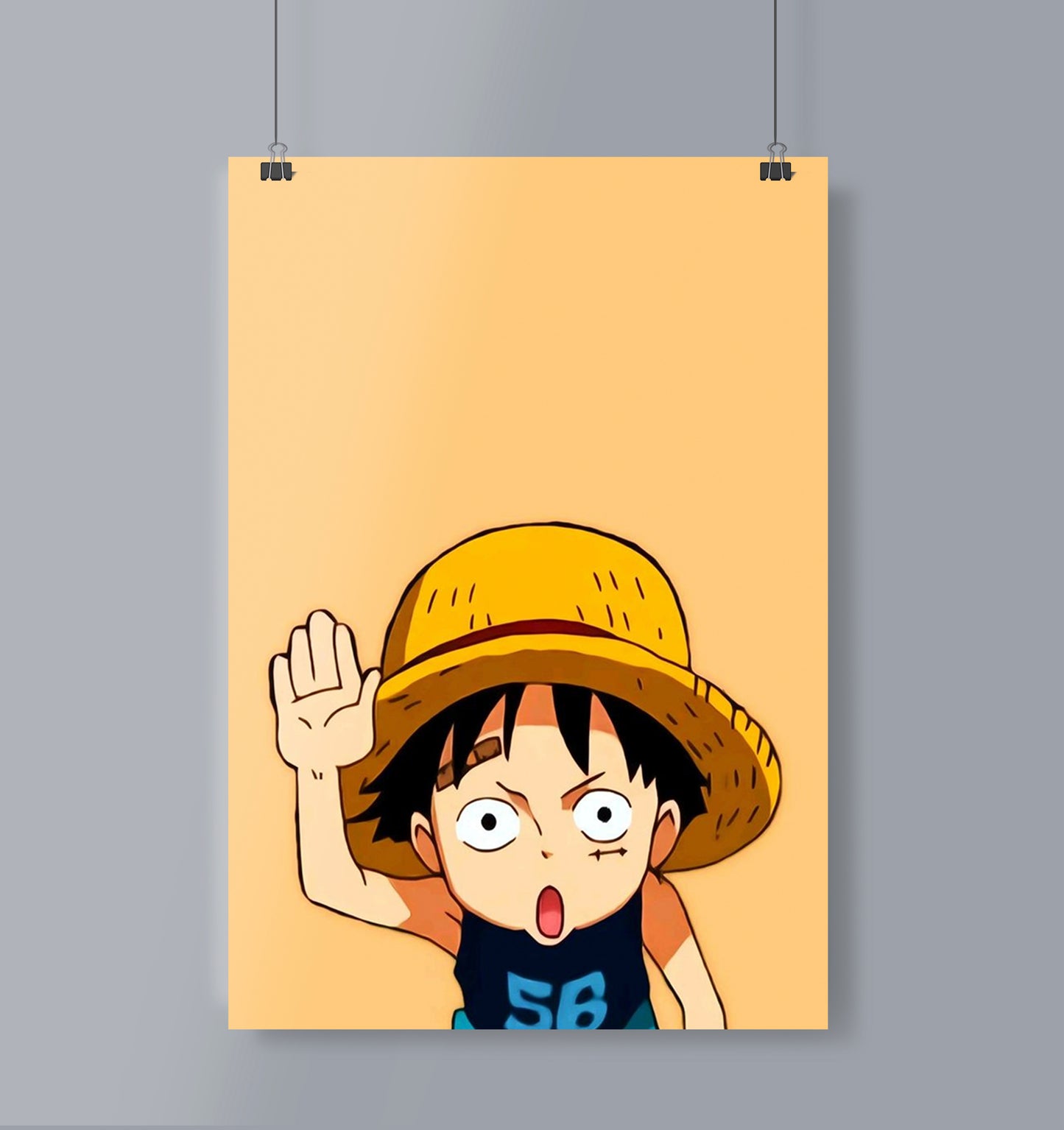 Yo Poster Portrait Luffy