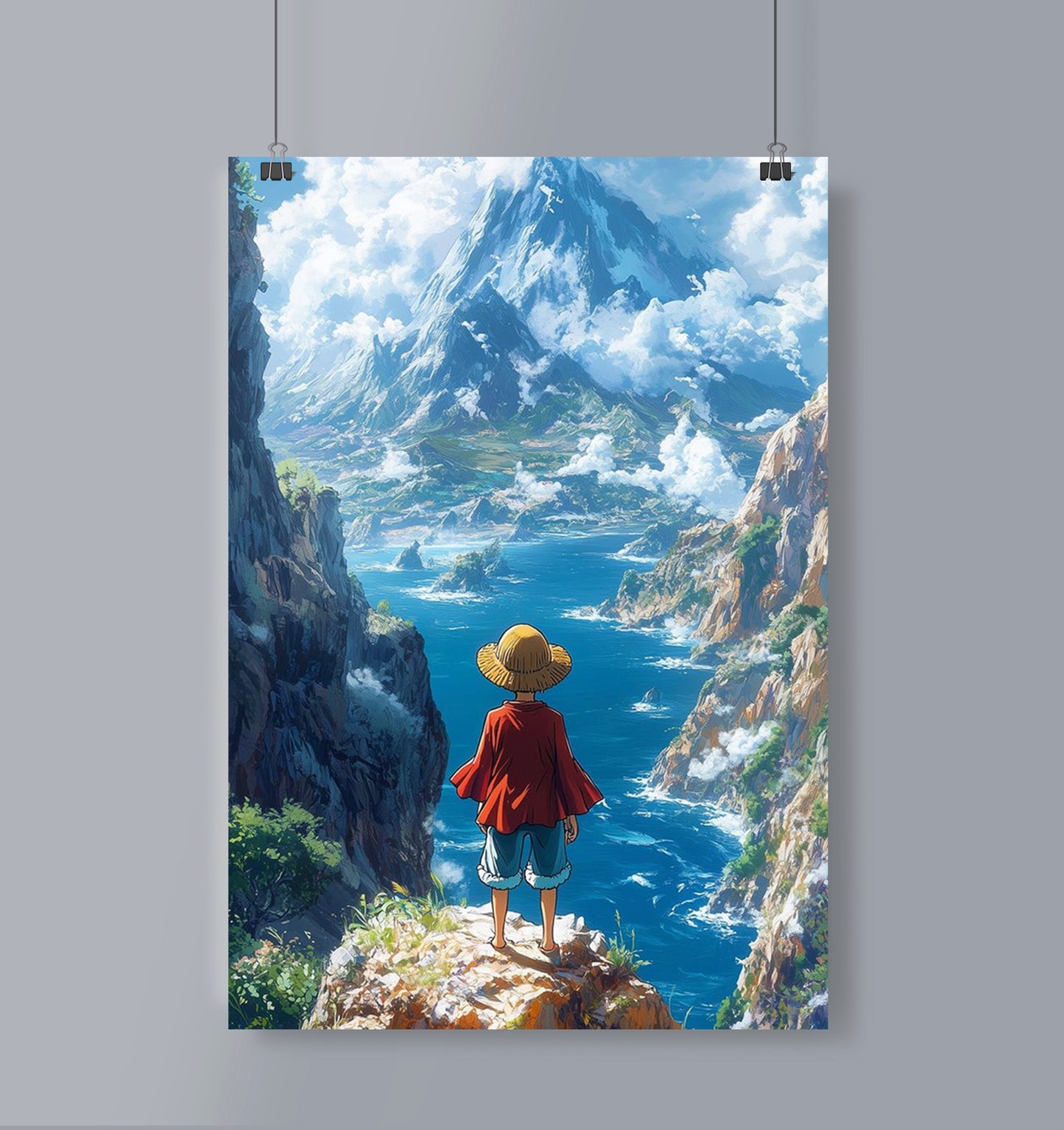 Luffy Poster Portrait