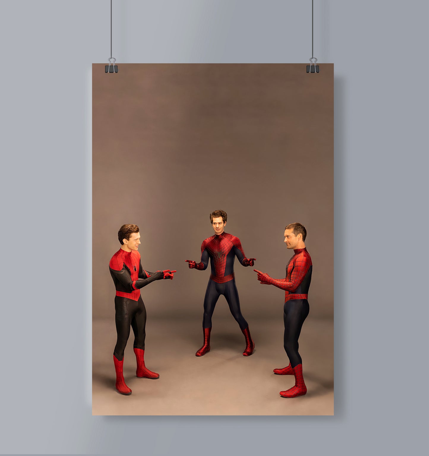 Spiderman Meme Poster