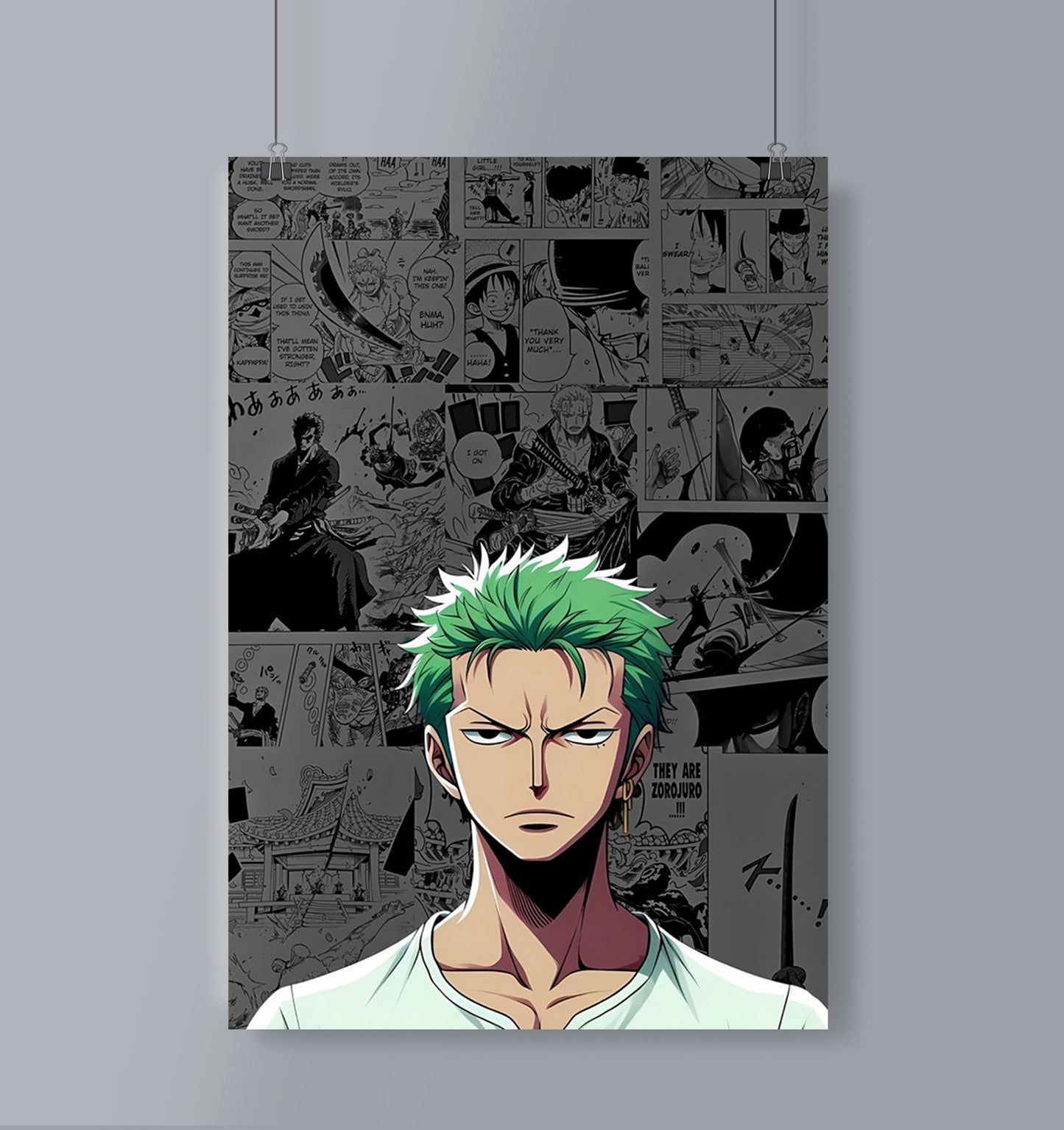 Zoro Poster Portrait
