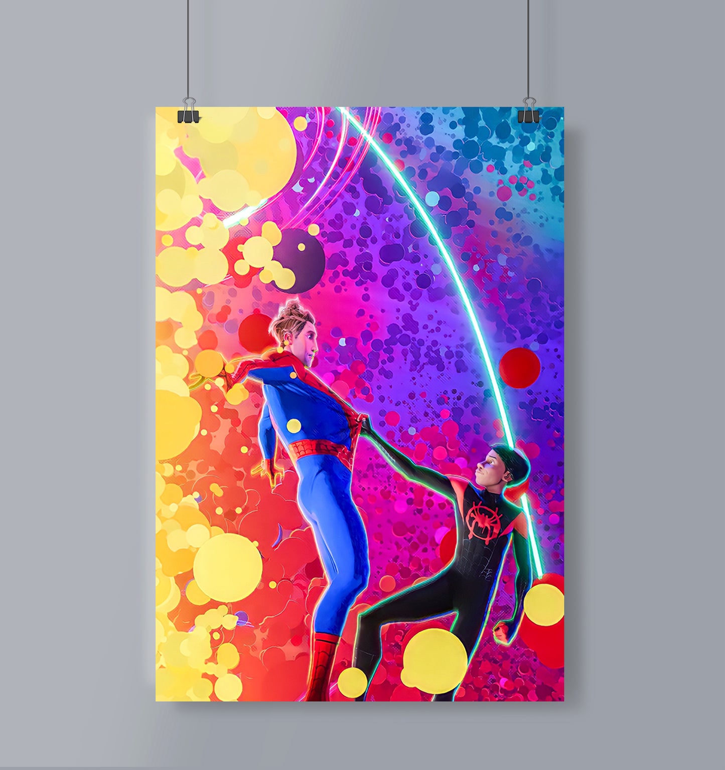 Miles Morales Poster