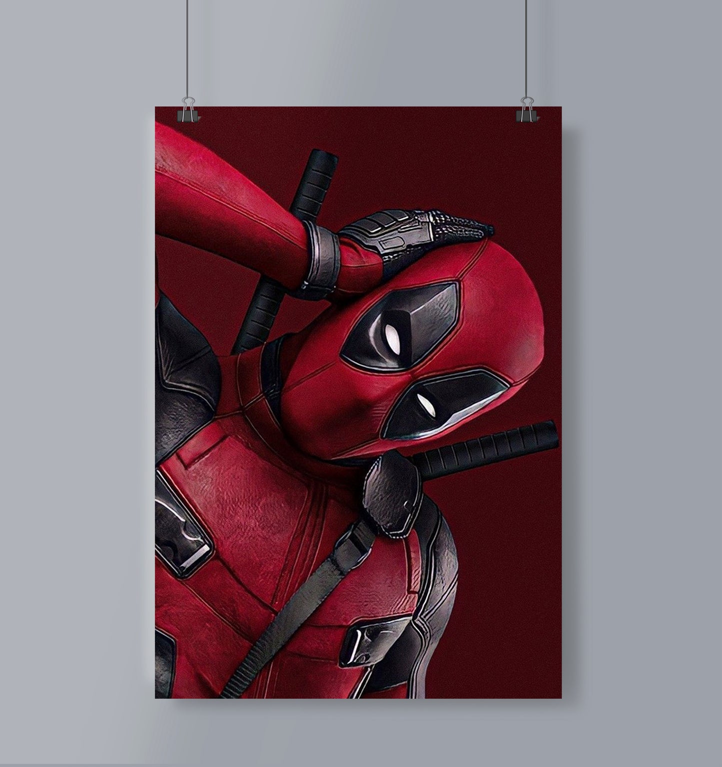 Deadpool Poster Portrait