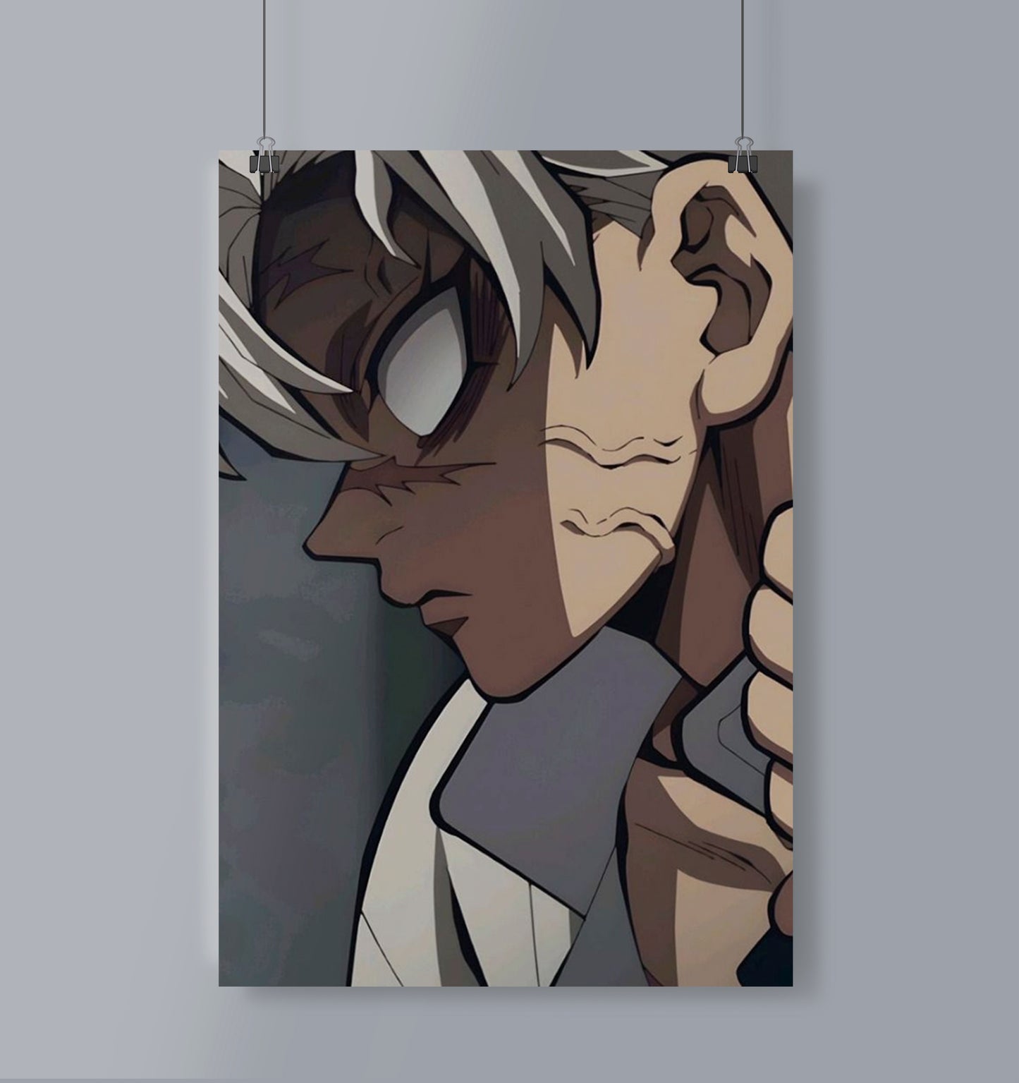 Sanemi Poster Portrait