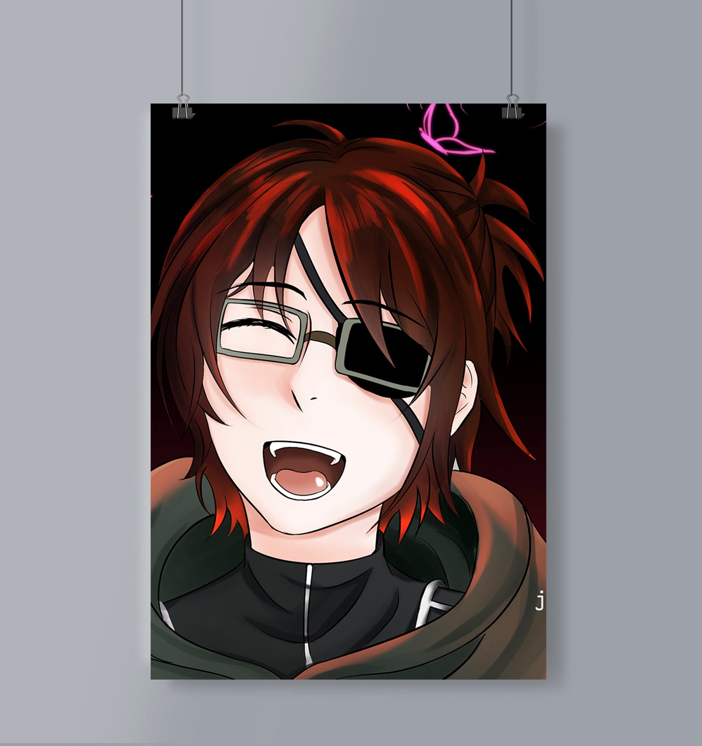 Hange Zoë Poster Portrait