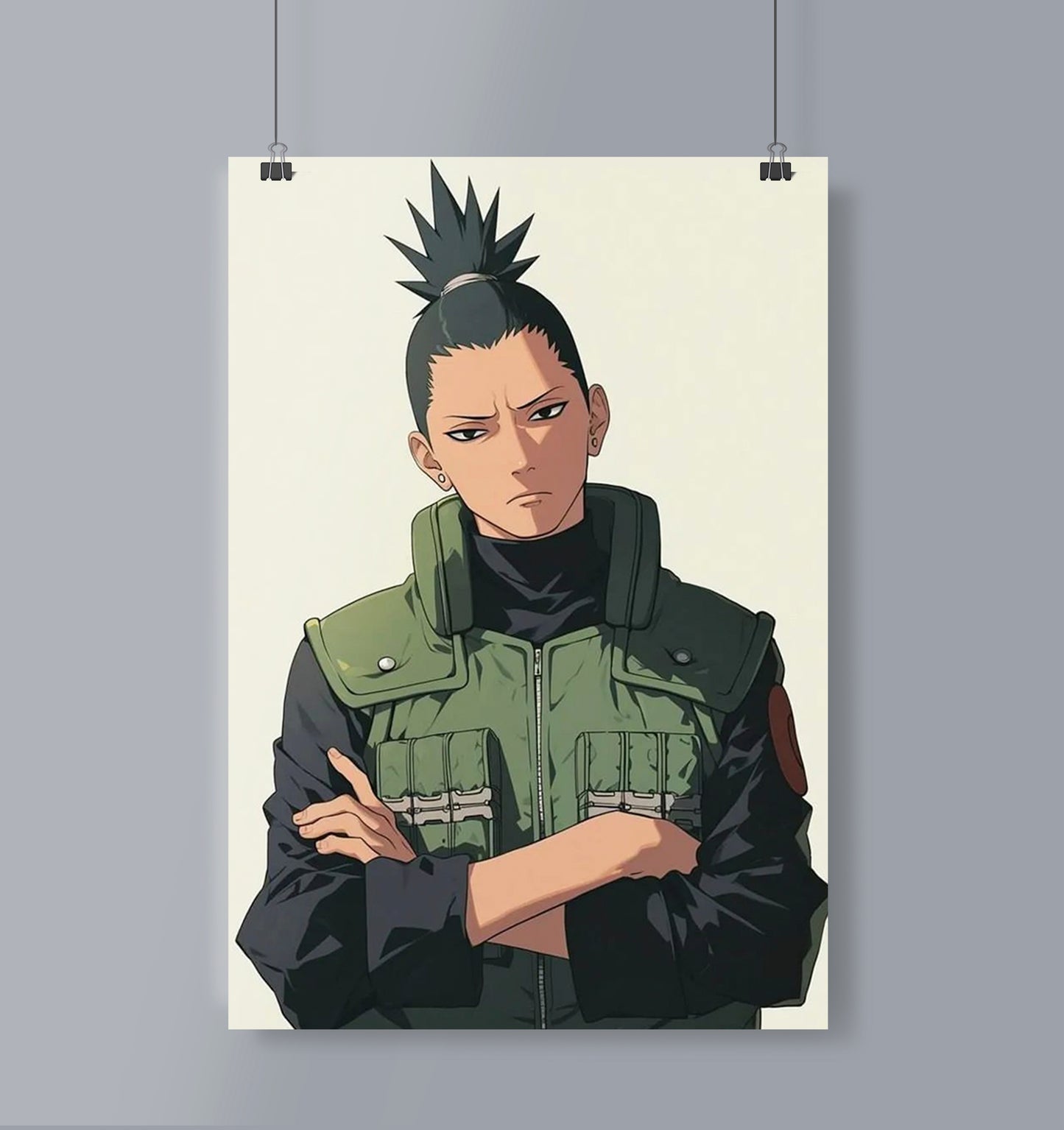 Shikamaru Nara Poster Portrait
