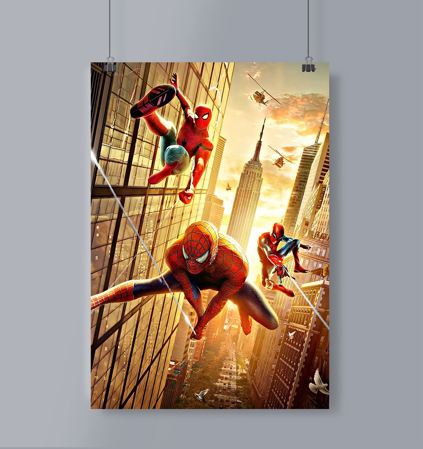 Spiderman No Way Home Portrait