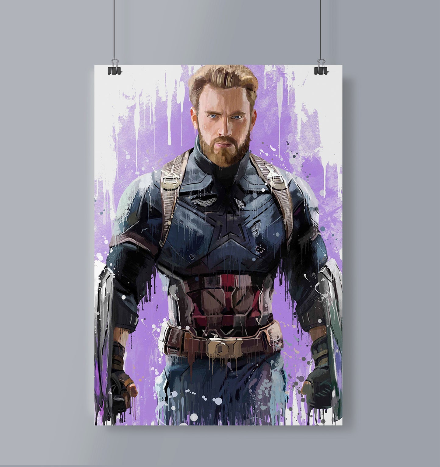 Captain America Poster