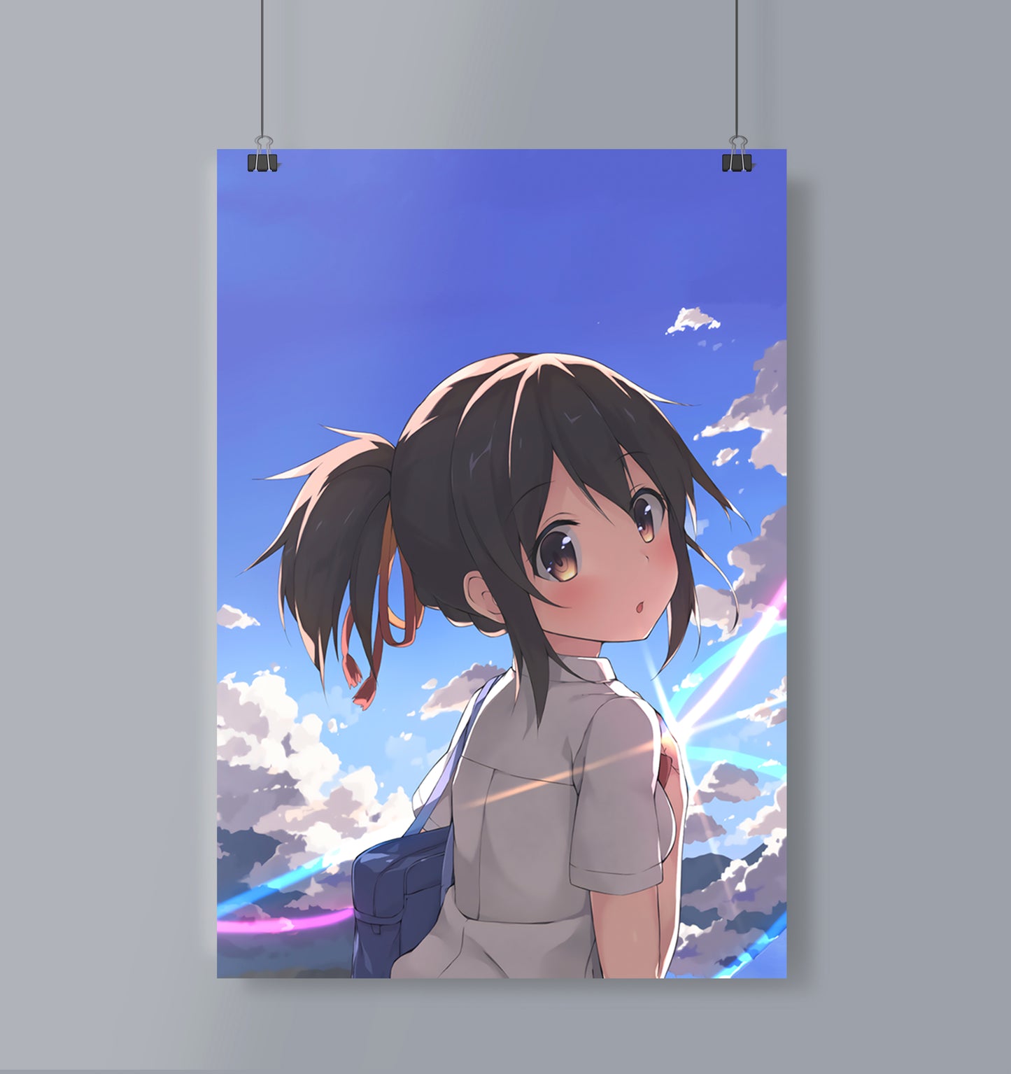 Mitsuha Poster Portrait