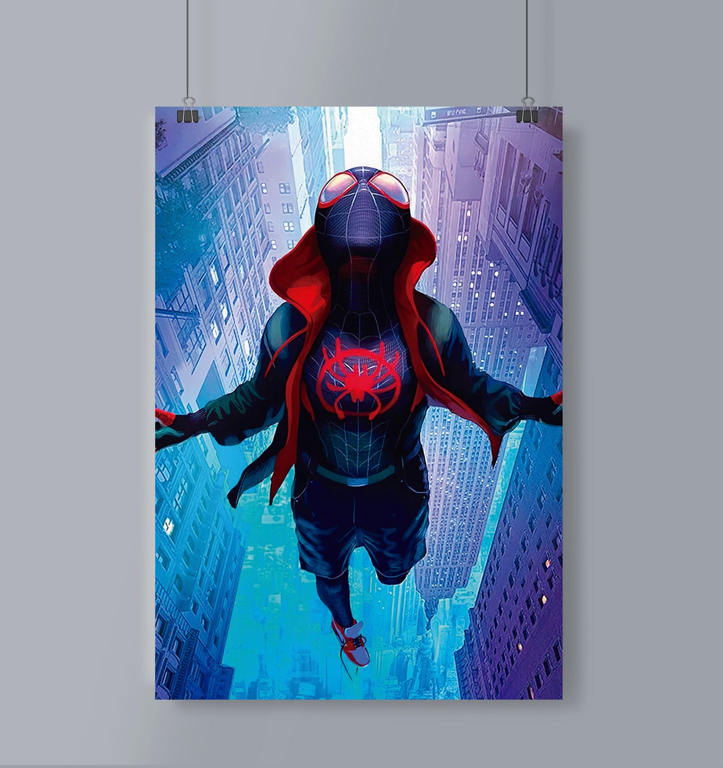 Miles Morales Poster