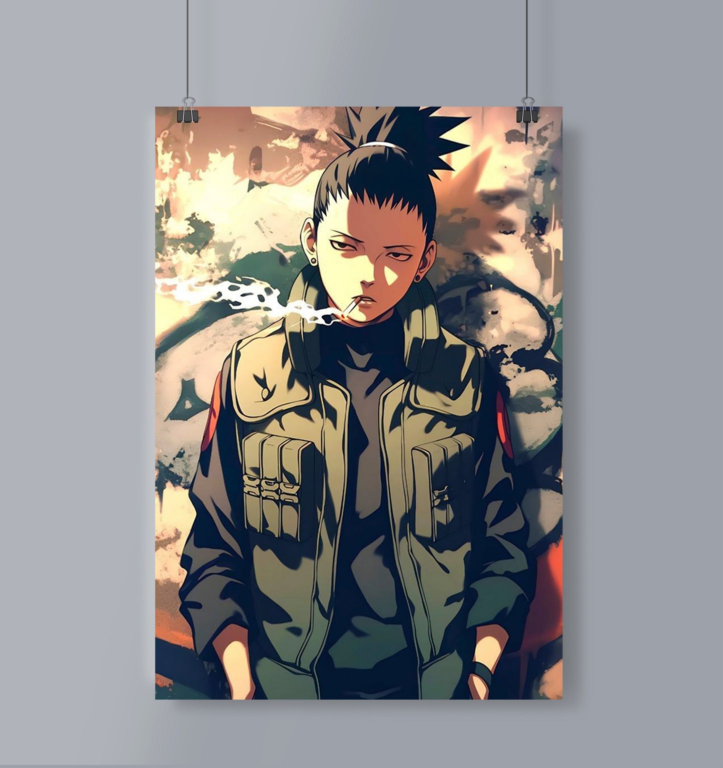 Shikamaru Nara Poster Portrait