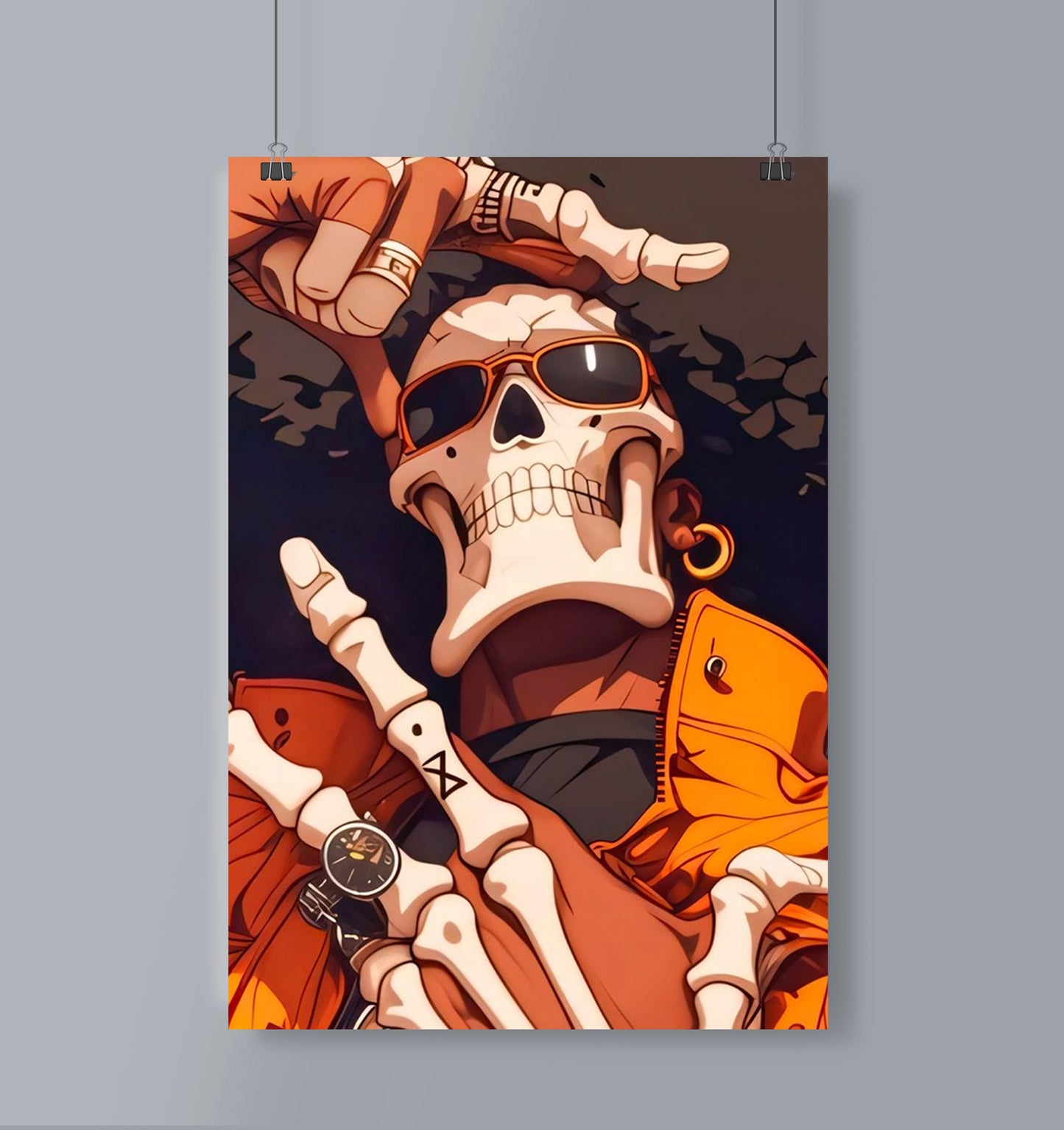 One Peice Poster Portrait