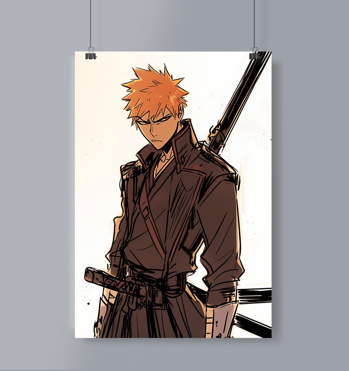 Ichigo Kurosaki Poster Portrait