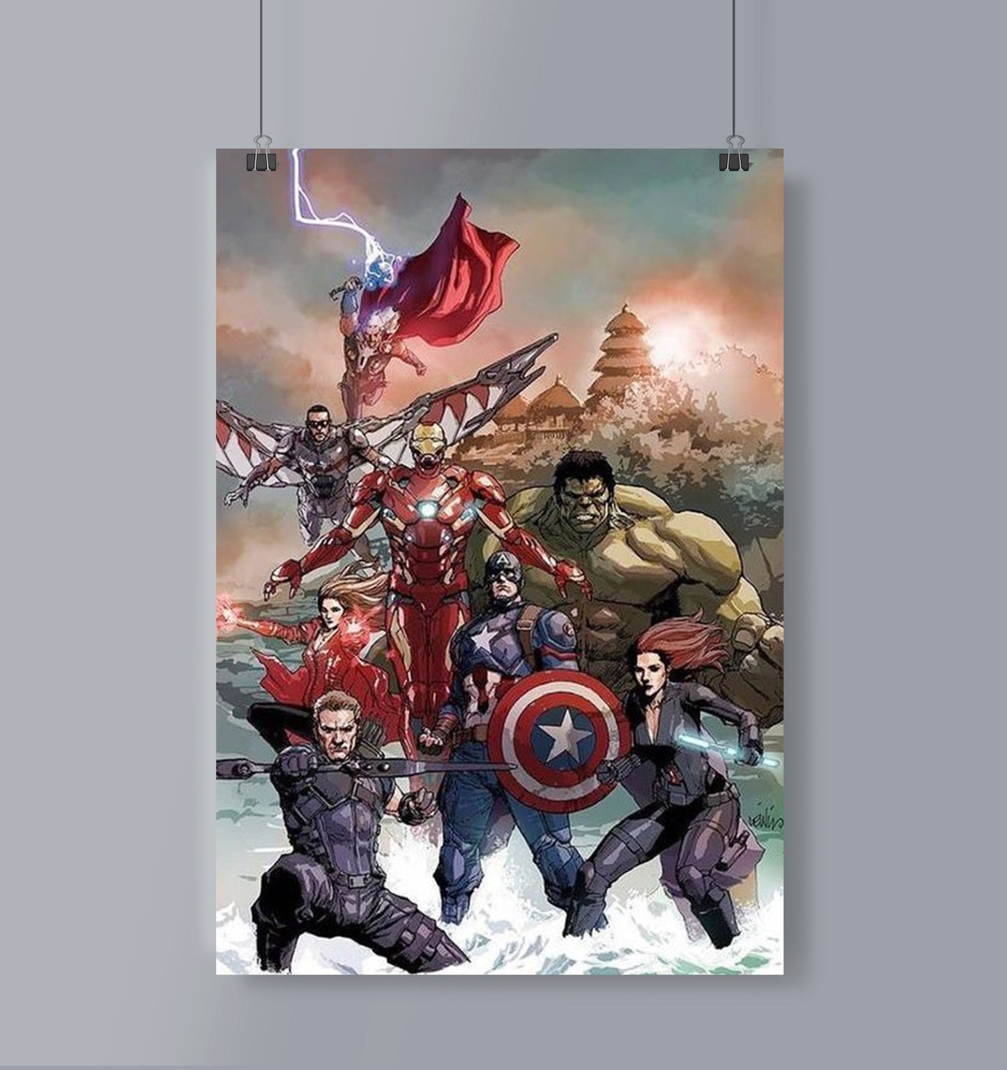 The Avengers Poster