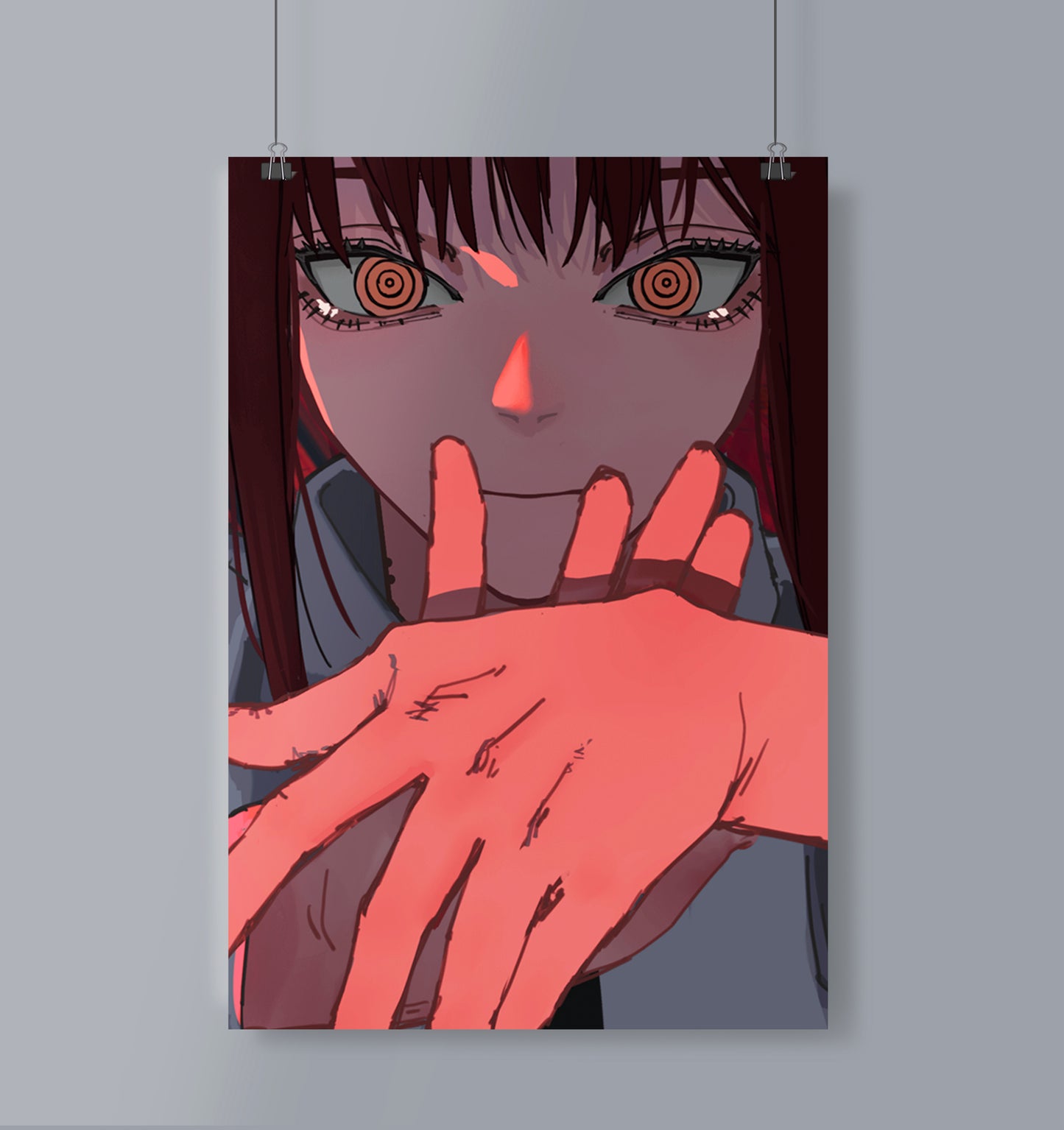 Makima Poster Portrait